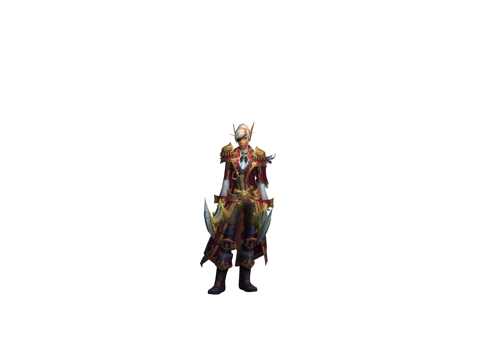 Happycamper 3D character render