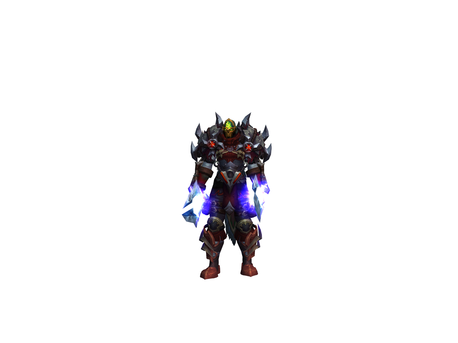Ginke 3D character render