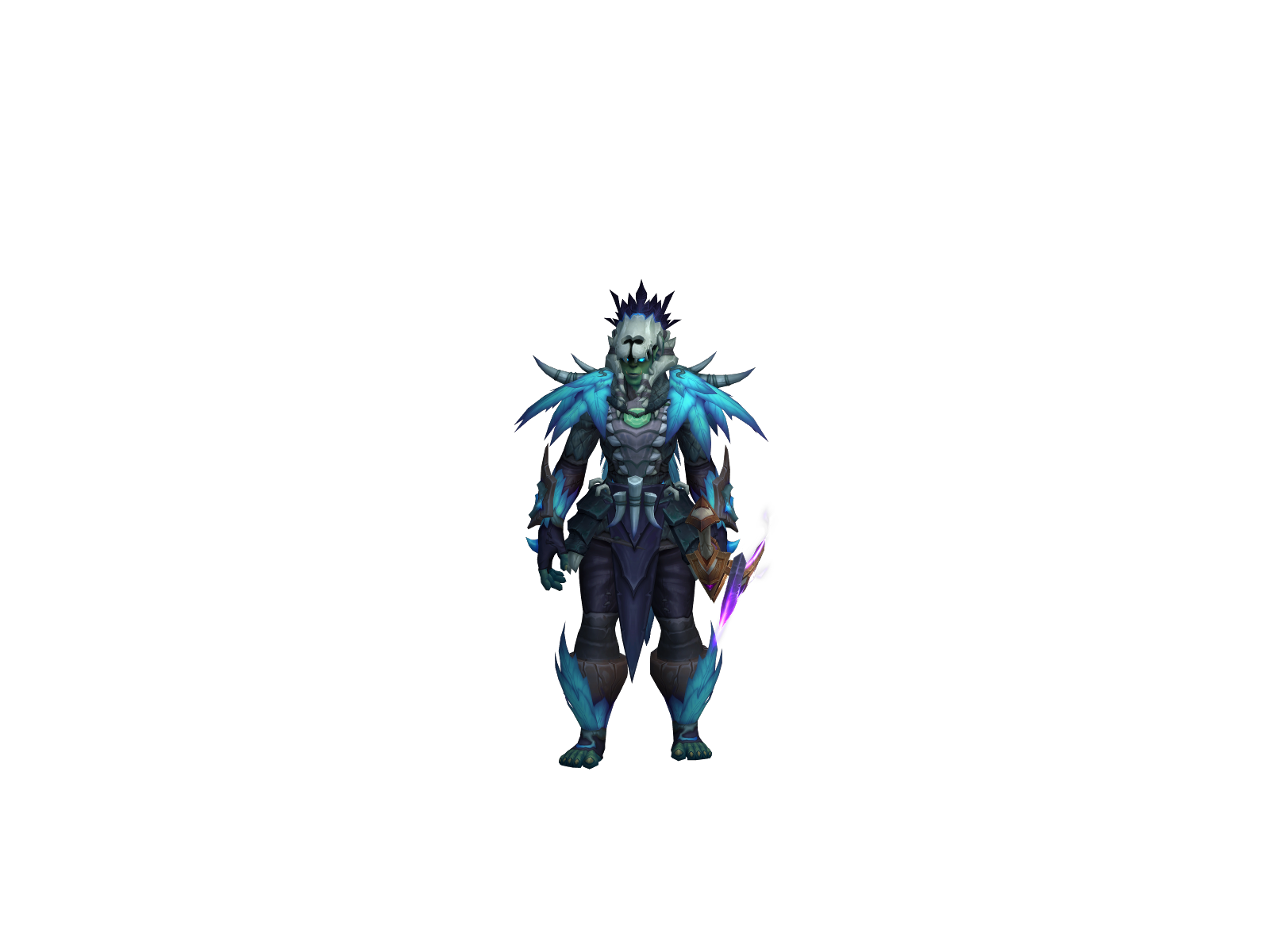 Daydrip 3D character render