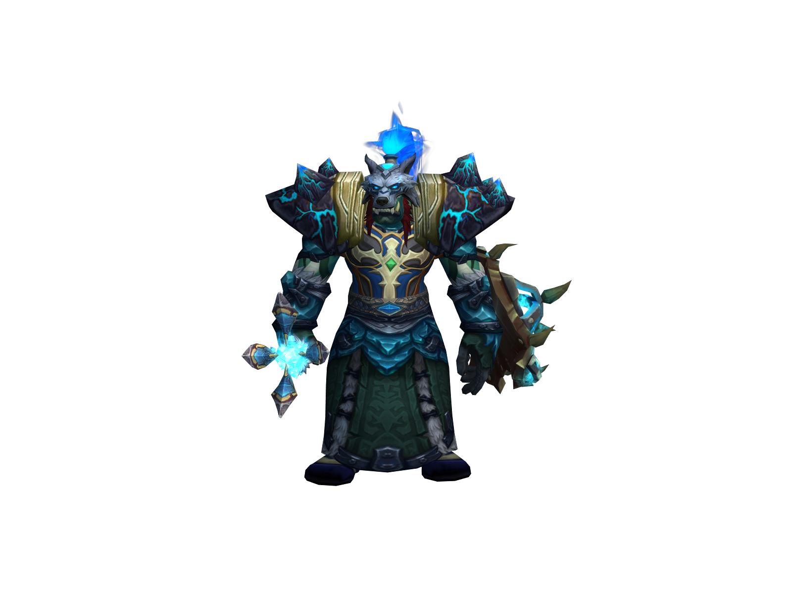 Purginperry 3D character render