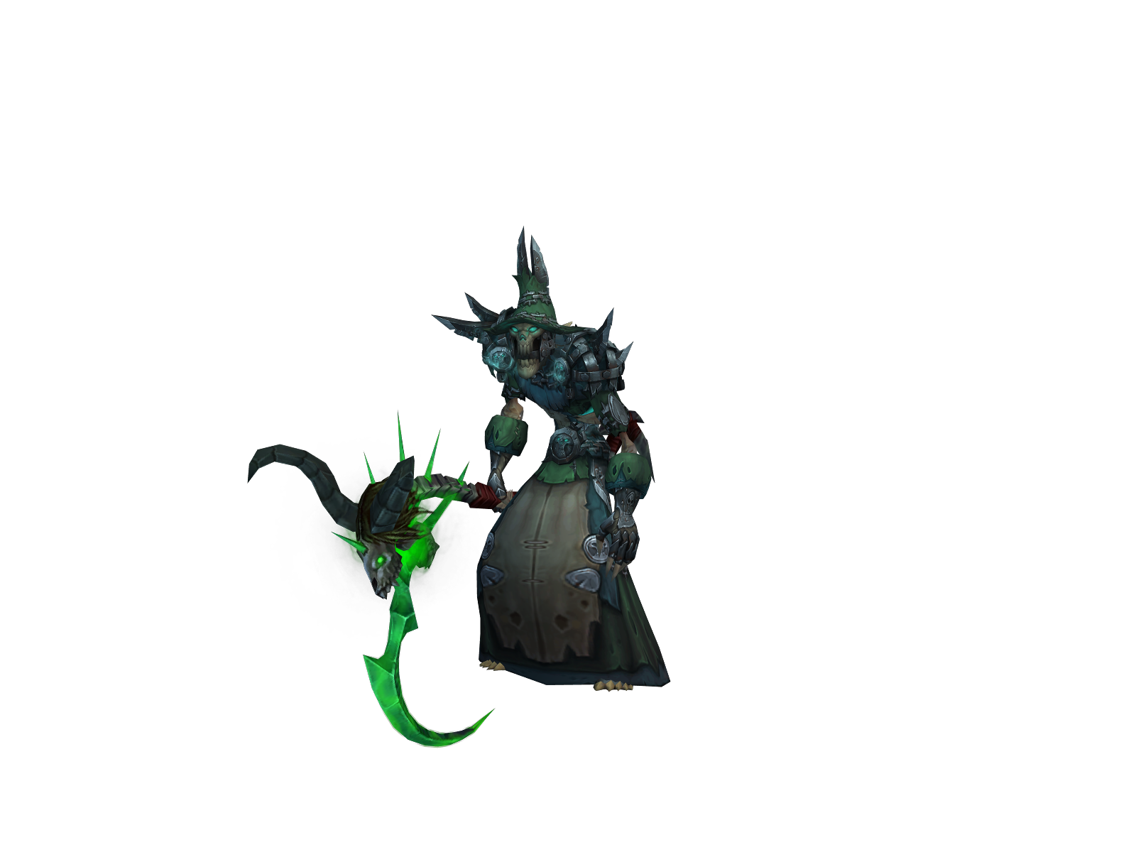 Avoy 3D character render