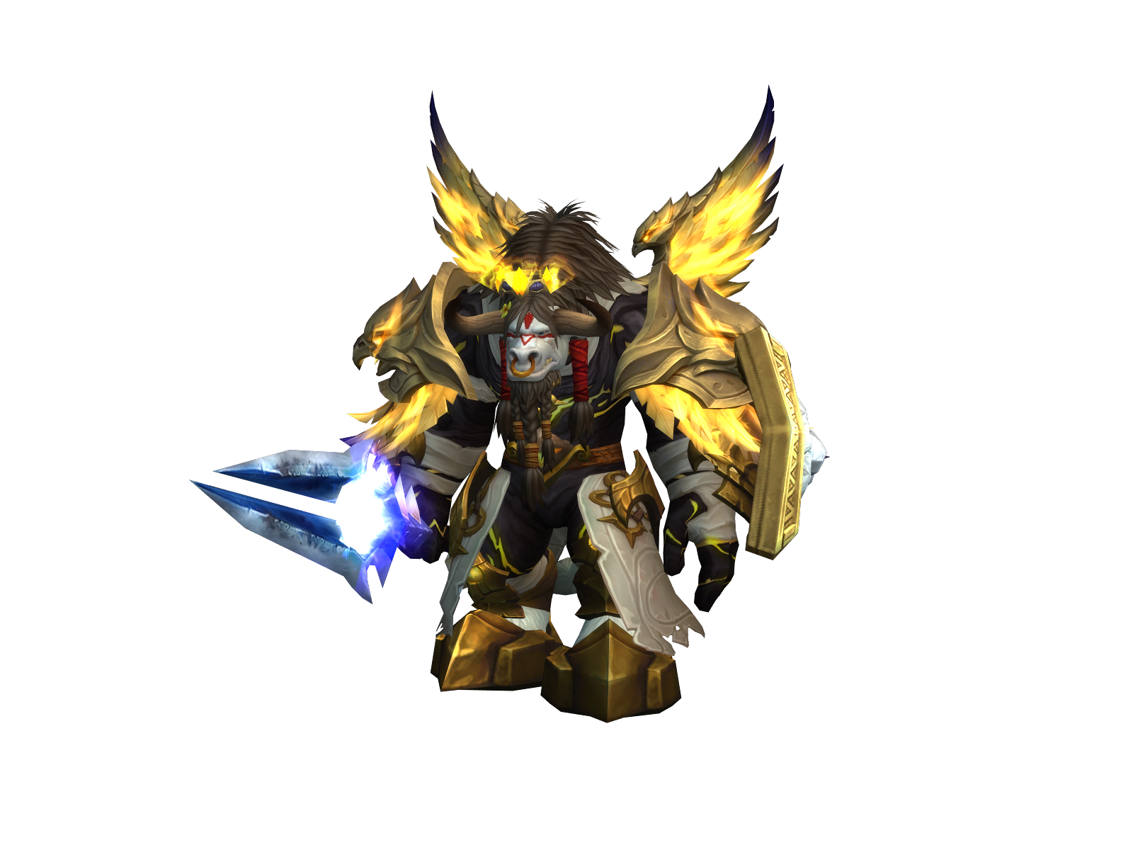 Solò 3D character render