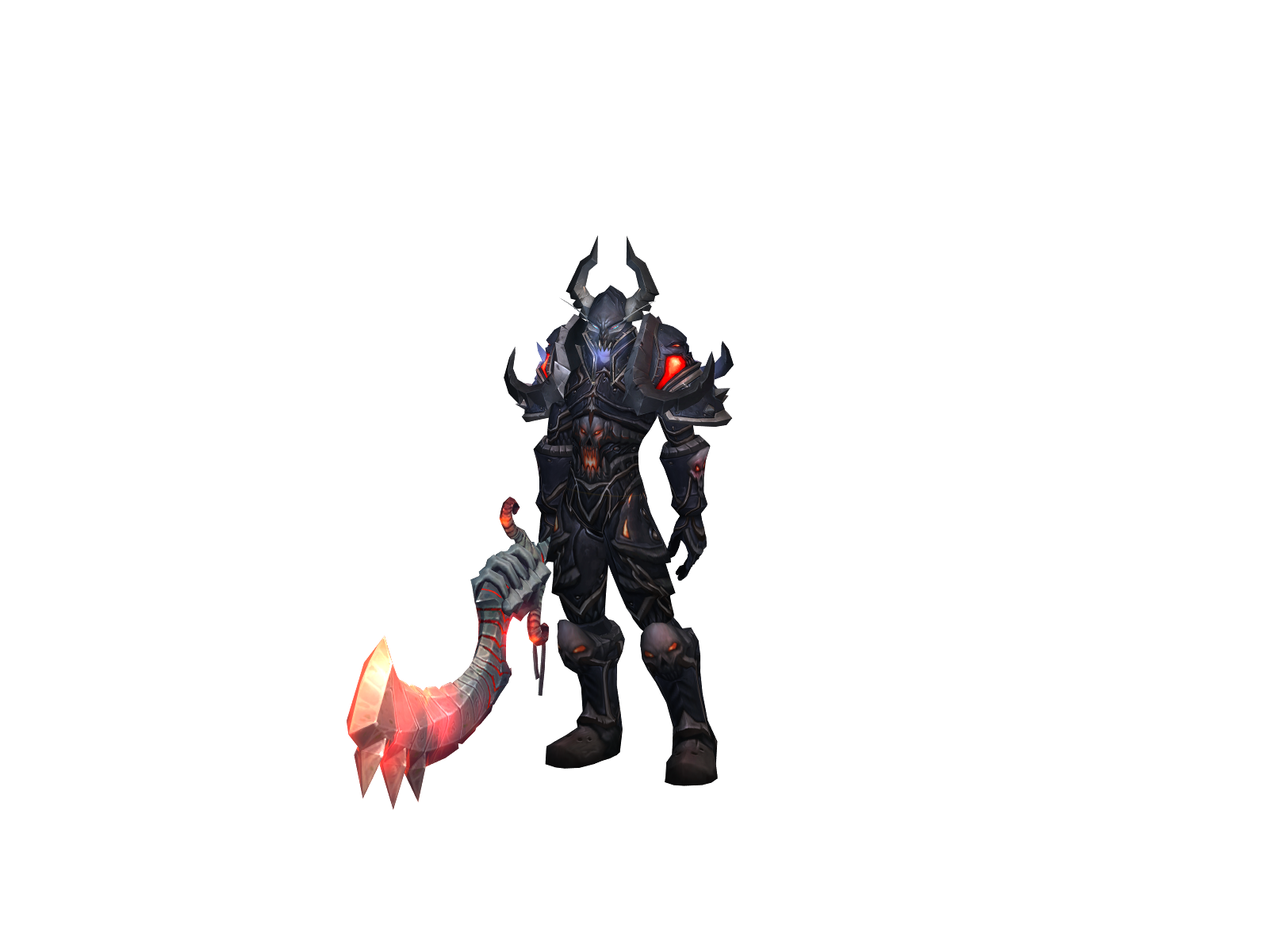 Xidagmar 3D character render