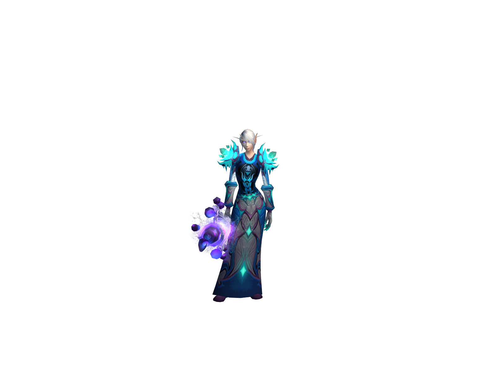 Icedouble 3D character render