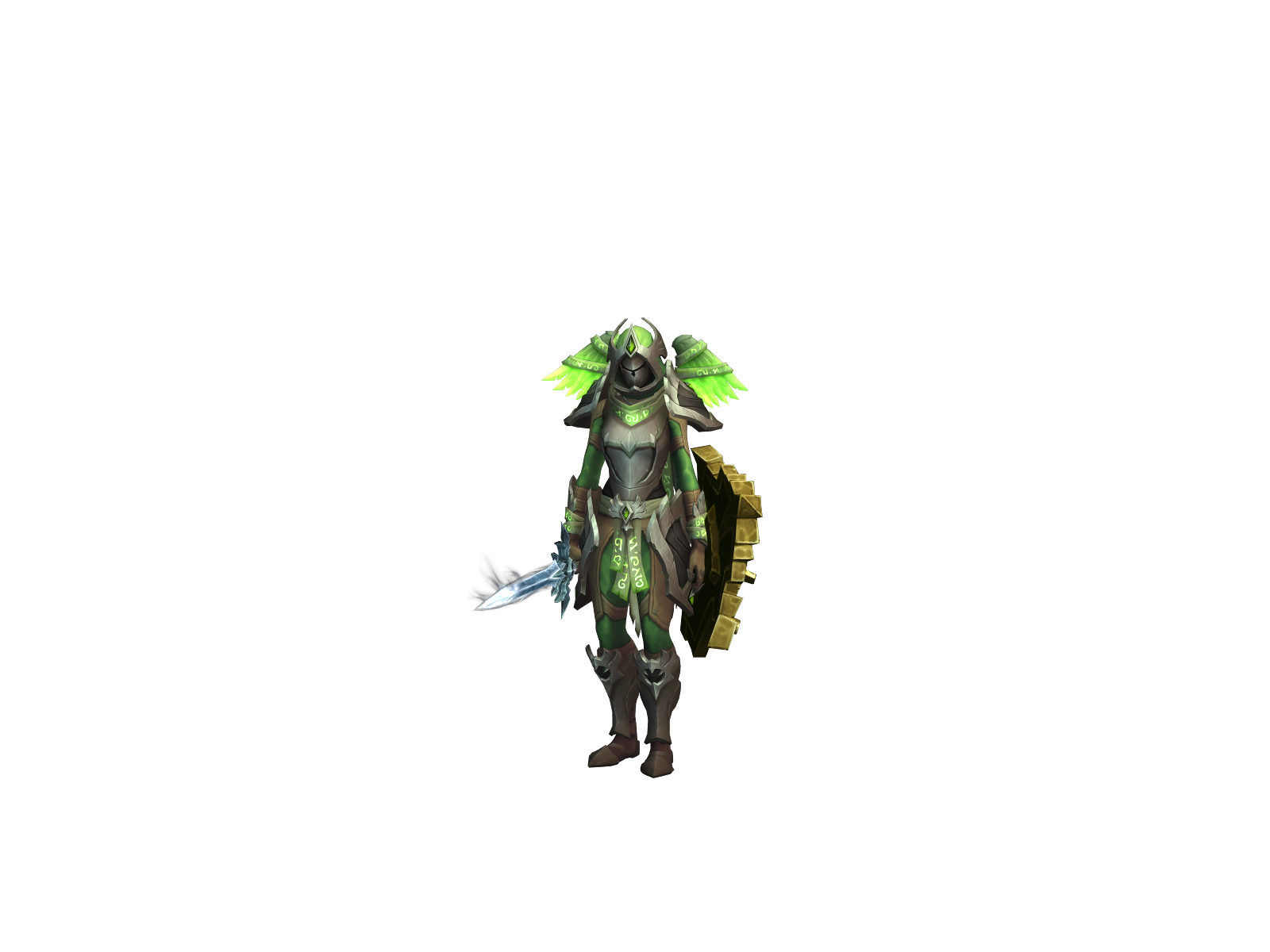 Notcrimz 3D character render