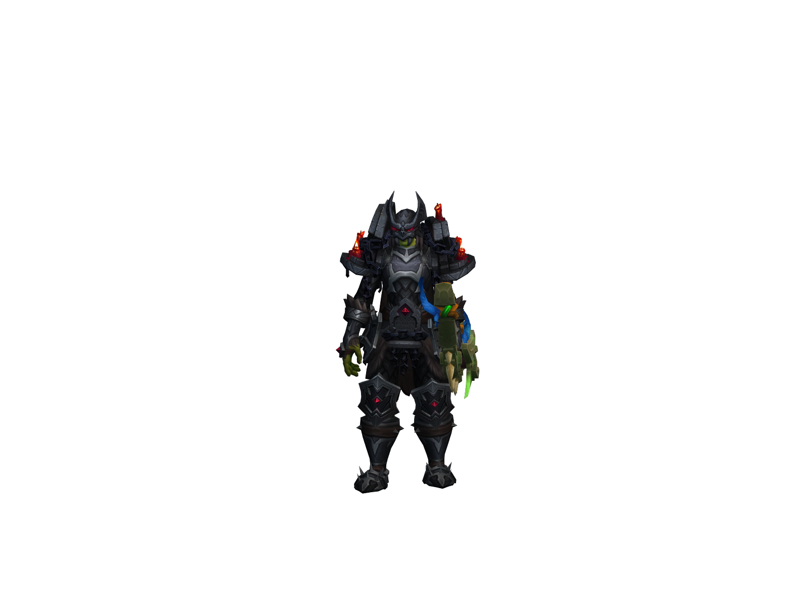 Cshwchkn 3D character render