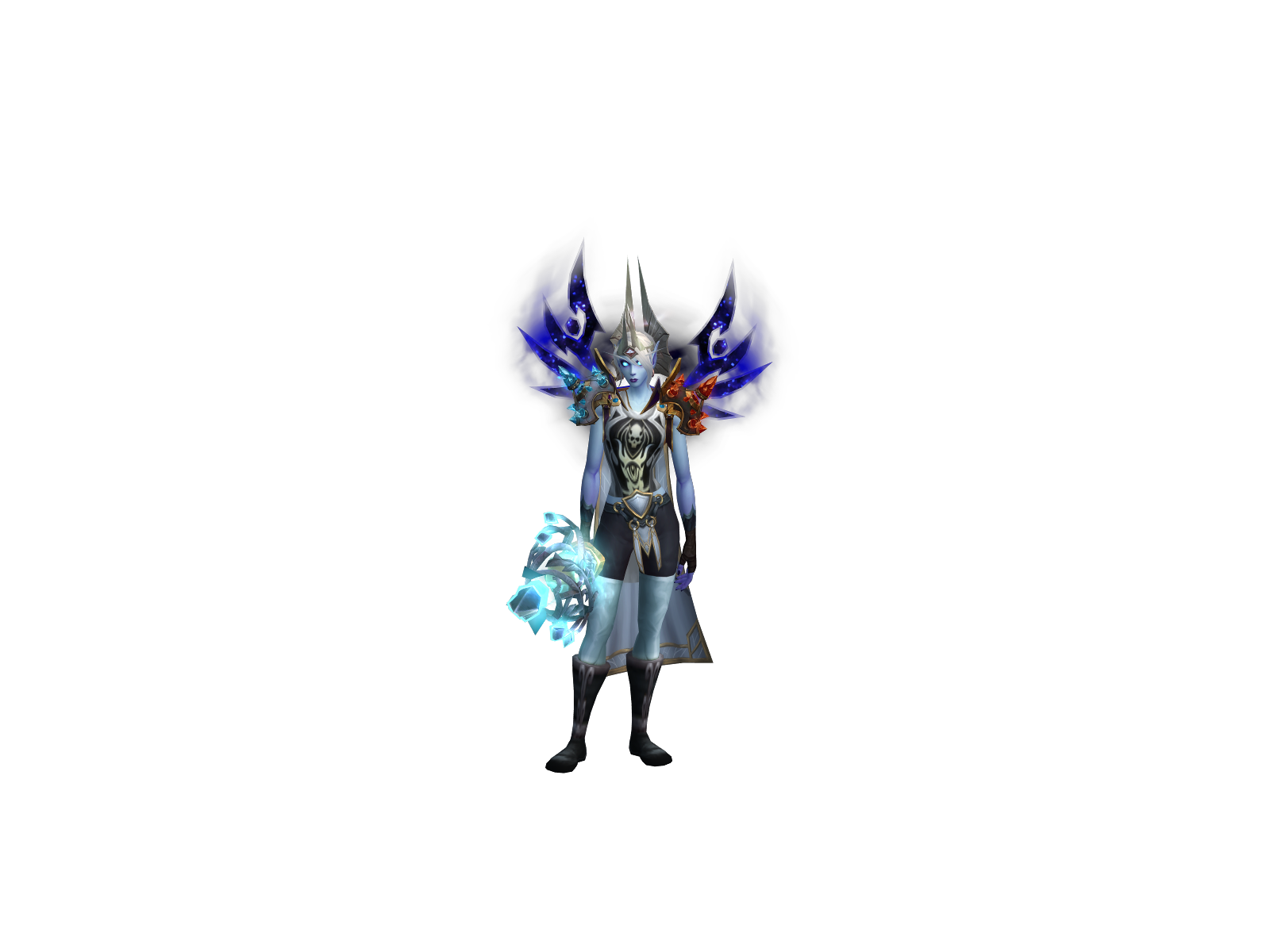 Zoof 3D character render