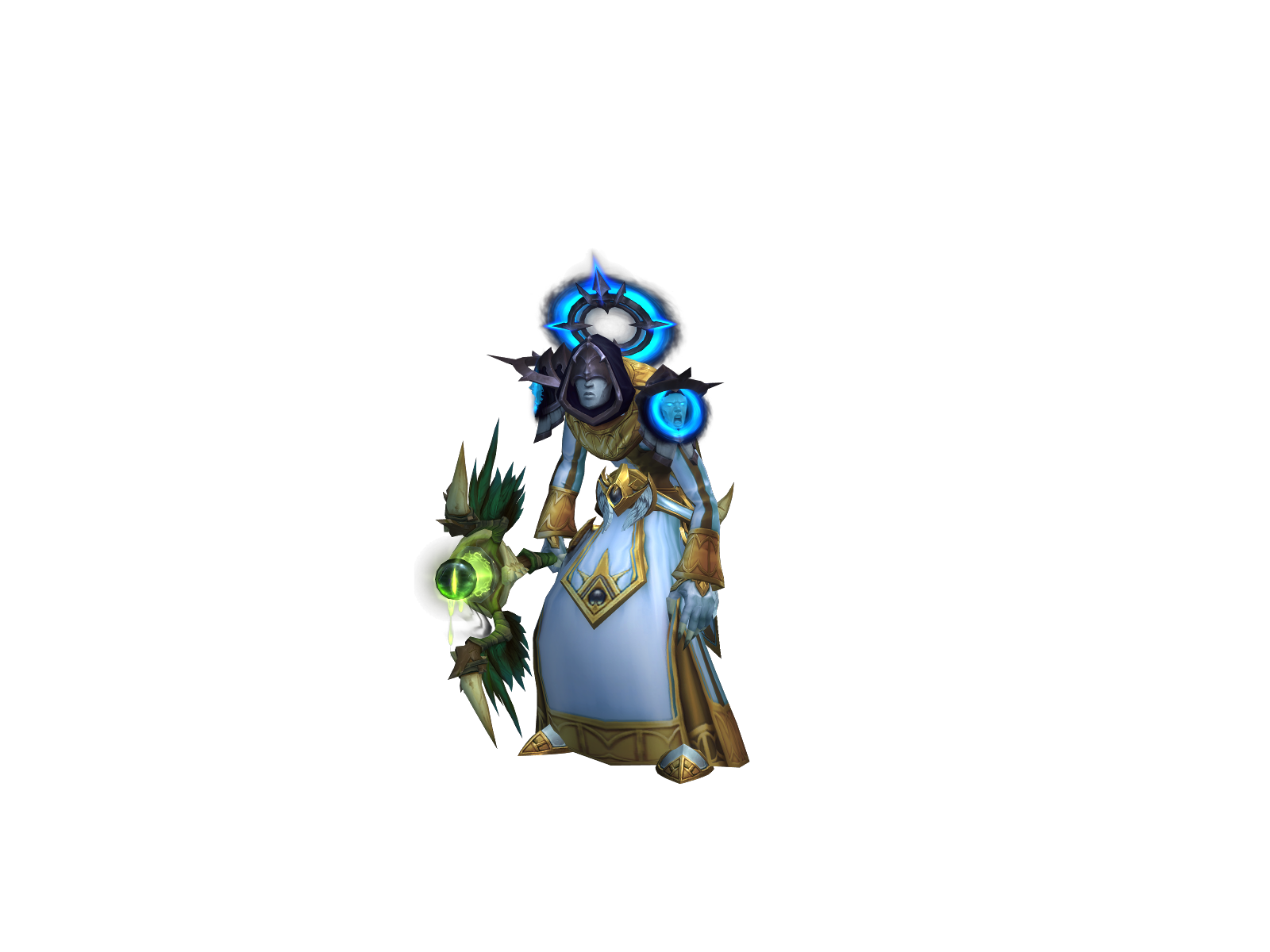 Dopesho 3D character render