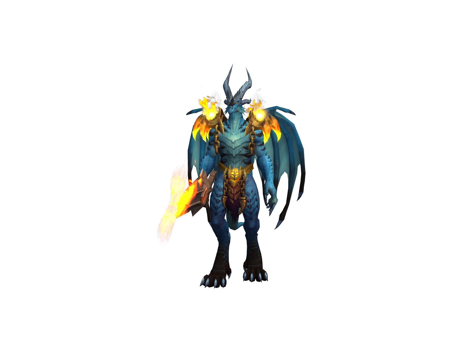 Tomae 3D character render
