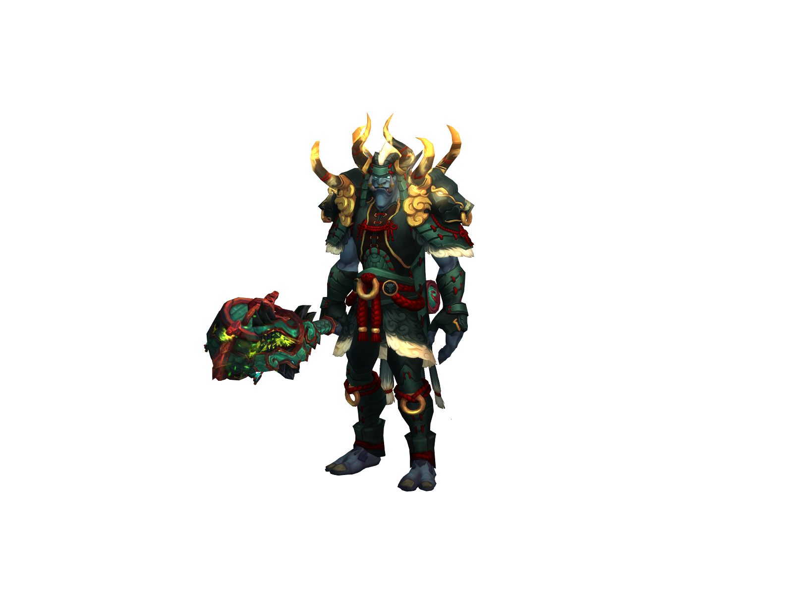 Âez 3D character render