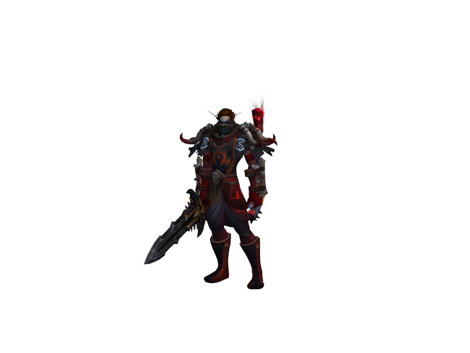 Belfsux 3D character render