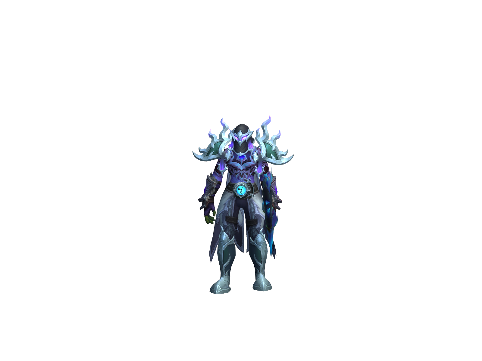Heshoots 3D character render