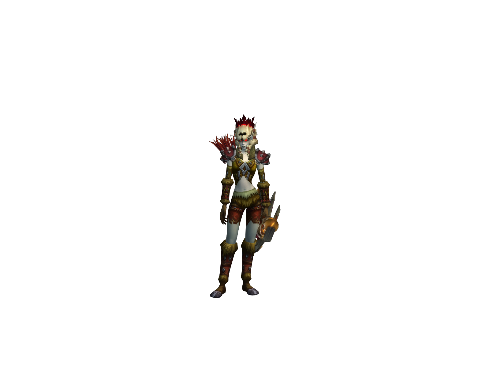 Tolobuaysong 3D character render