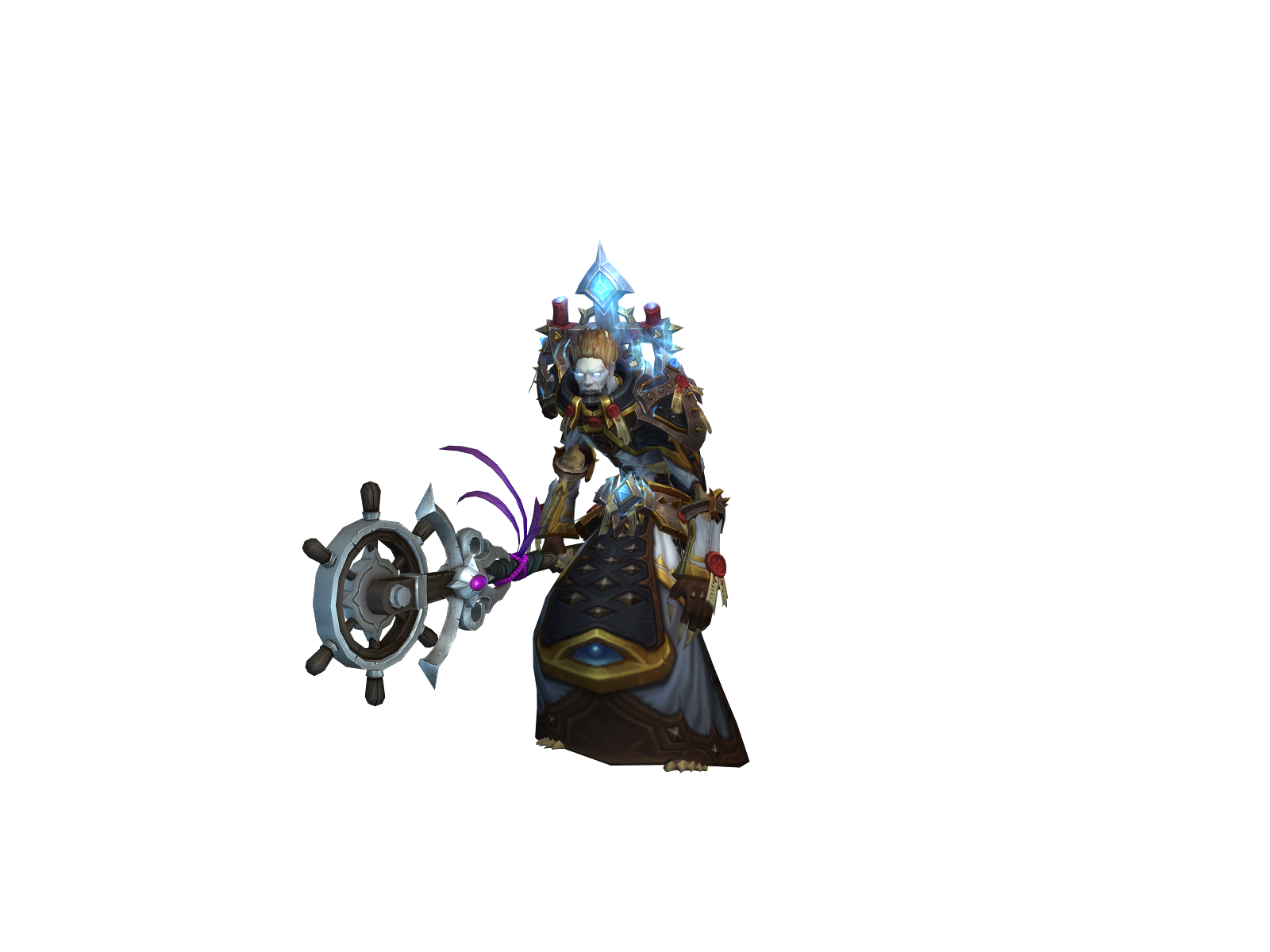 Quasaro 3D character render