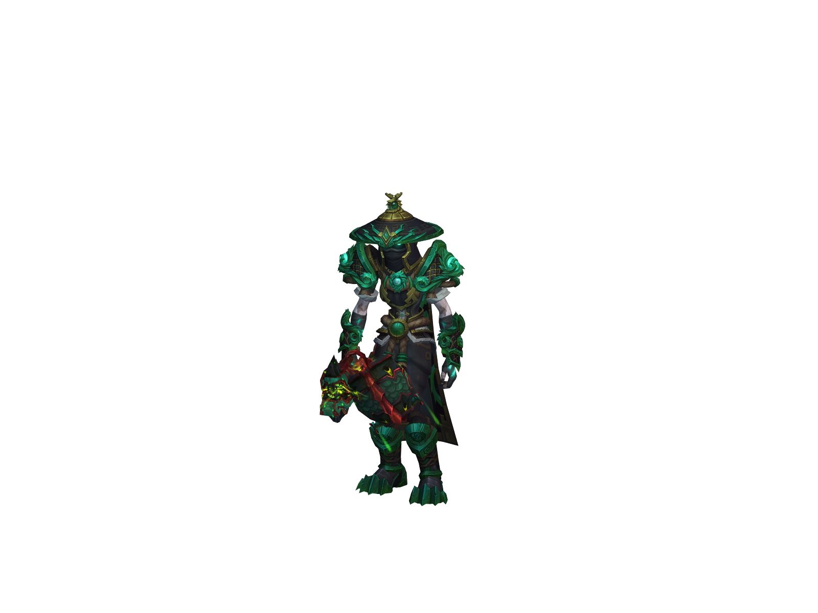 Artermissmw 3D character render