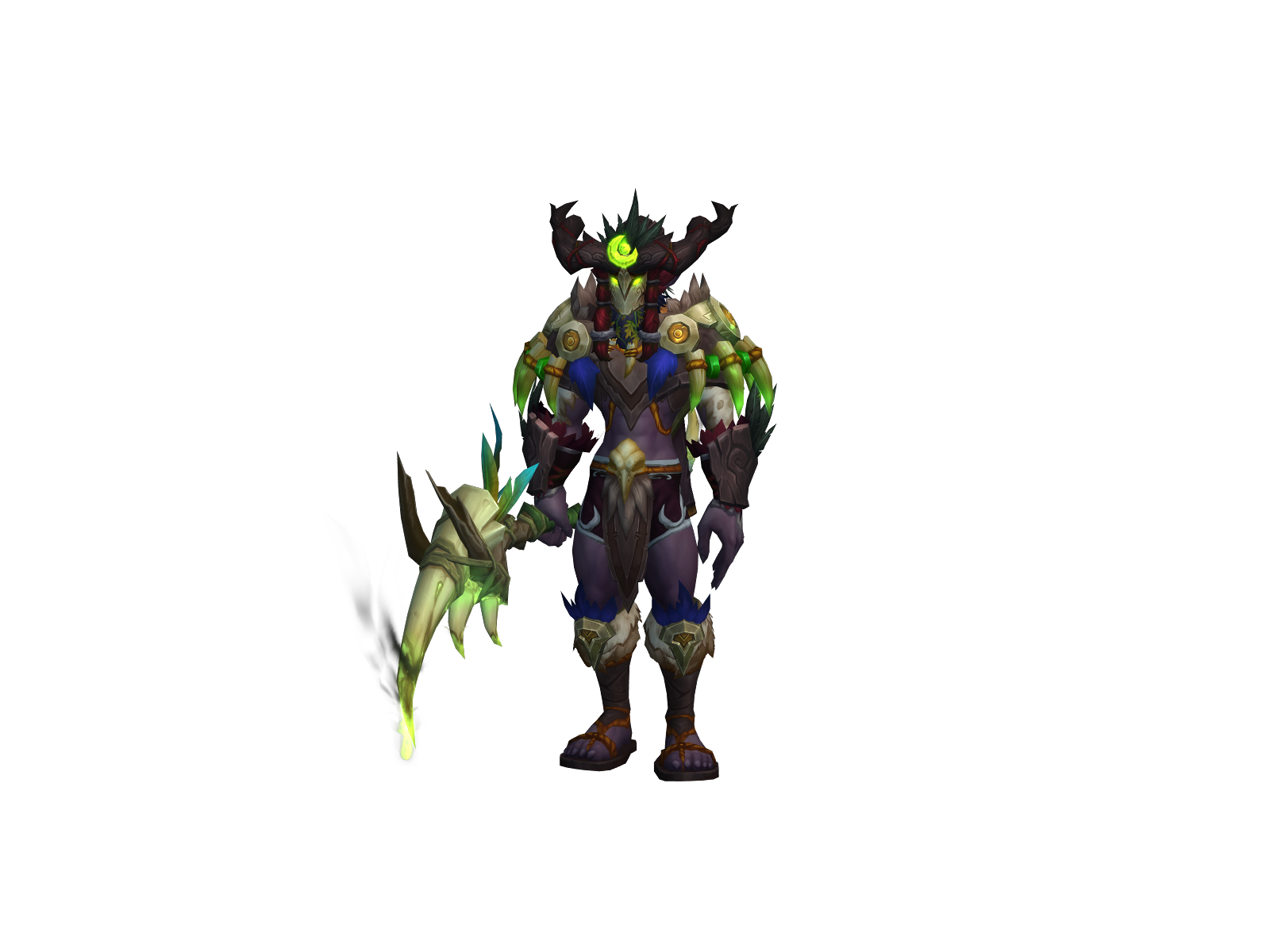 Crazyzoe 3D character render