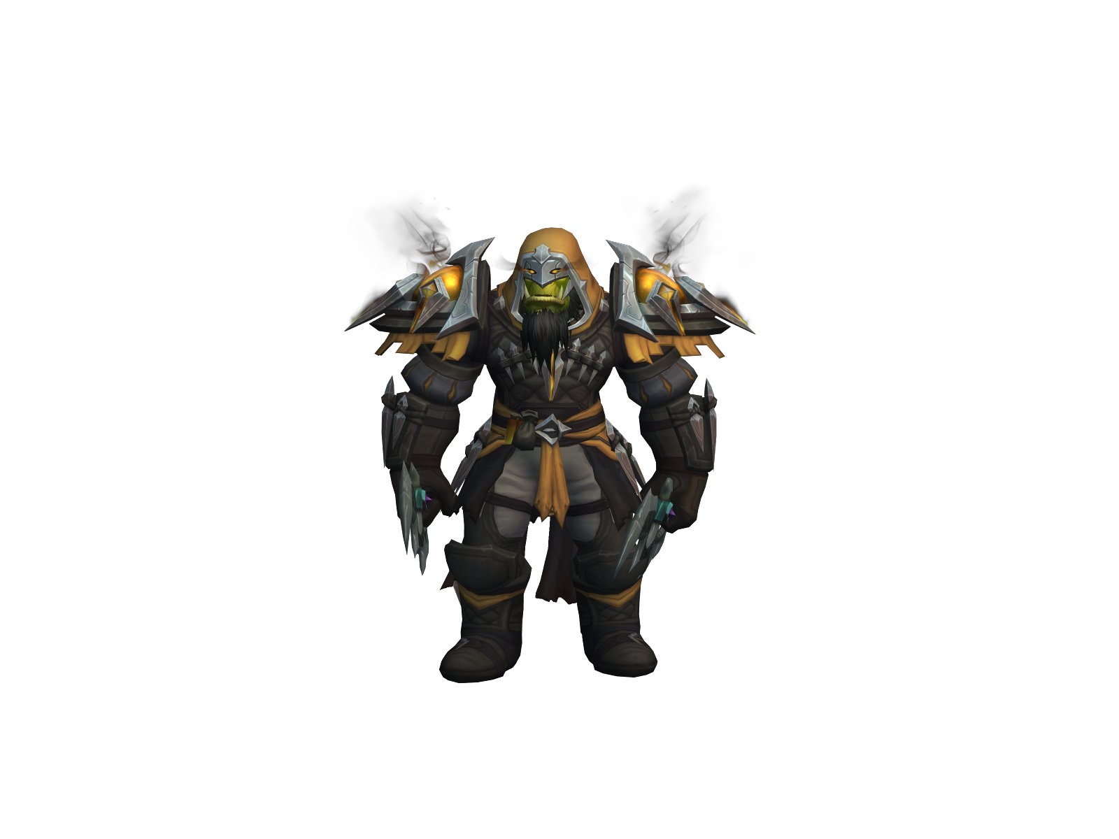 Soulganker 3D character render