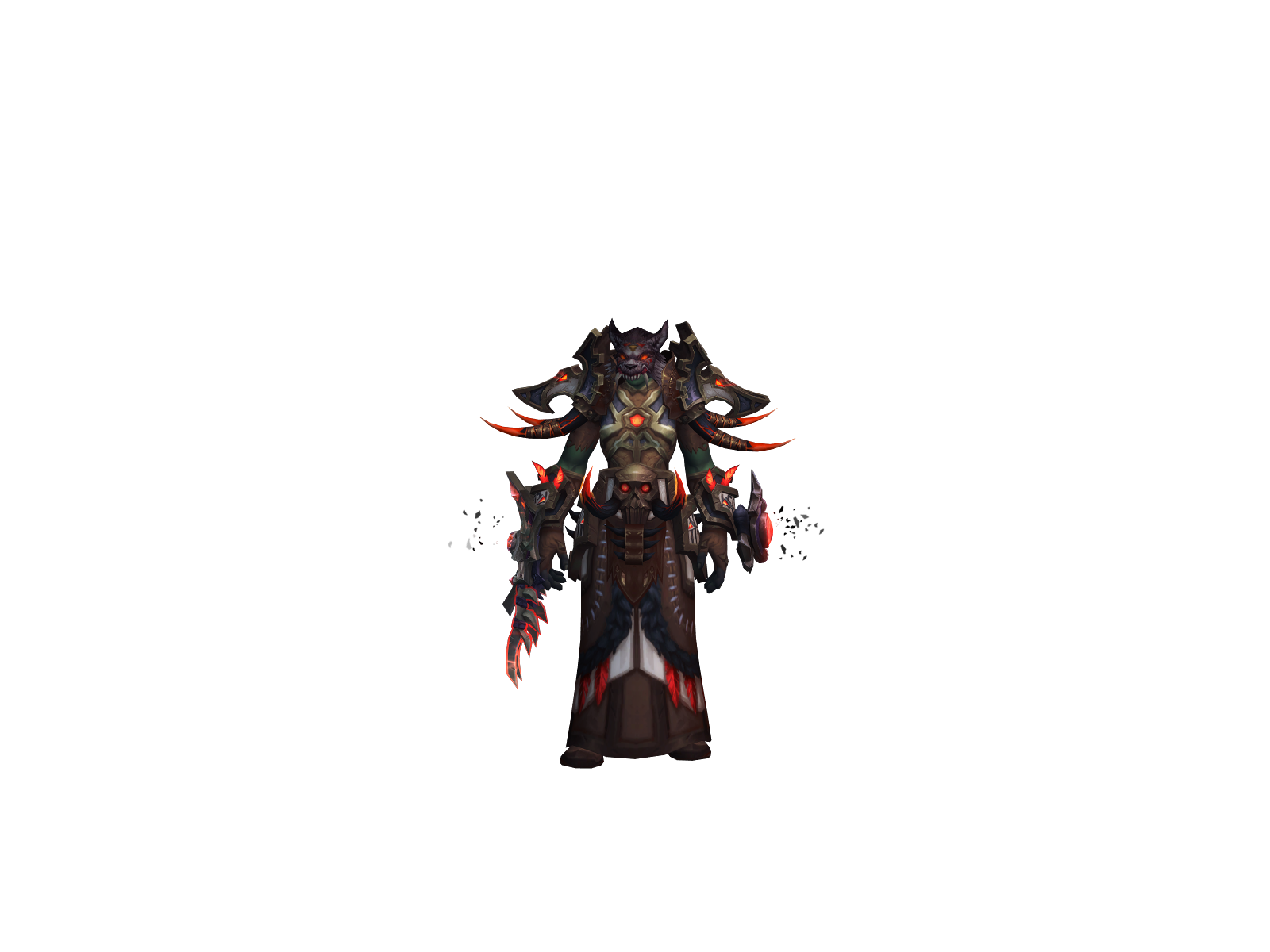 Sylicious 3D character render