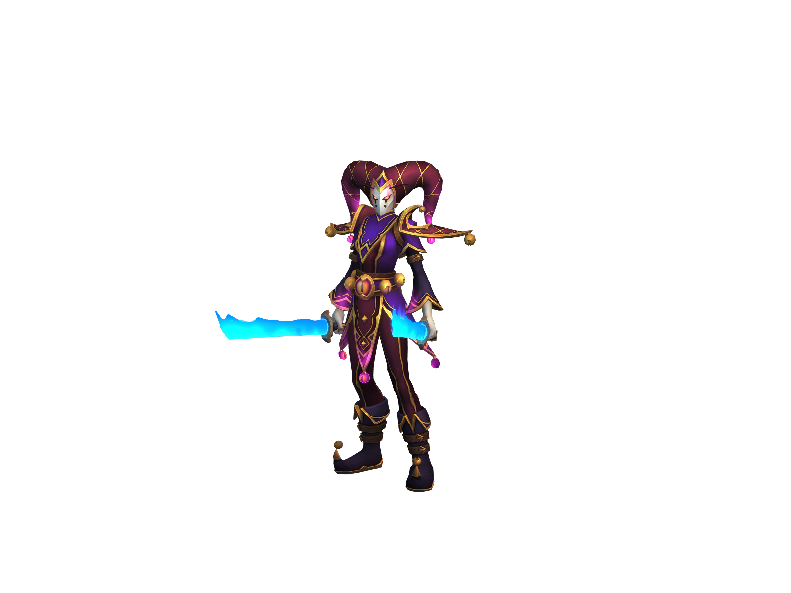 Skètch 3D character render