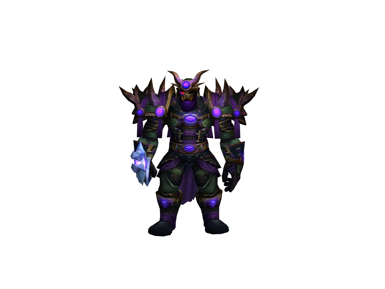 Shamewizard 3D character render