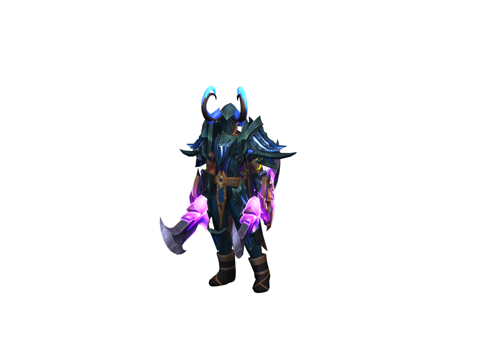 Migattenodh 3D character render