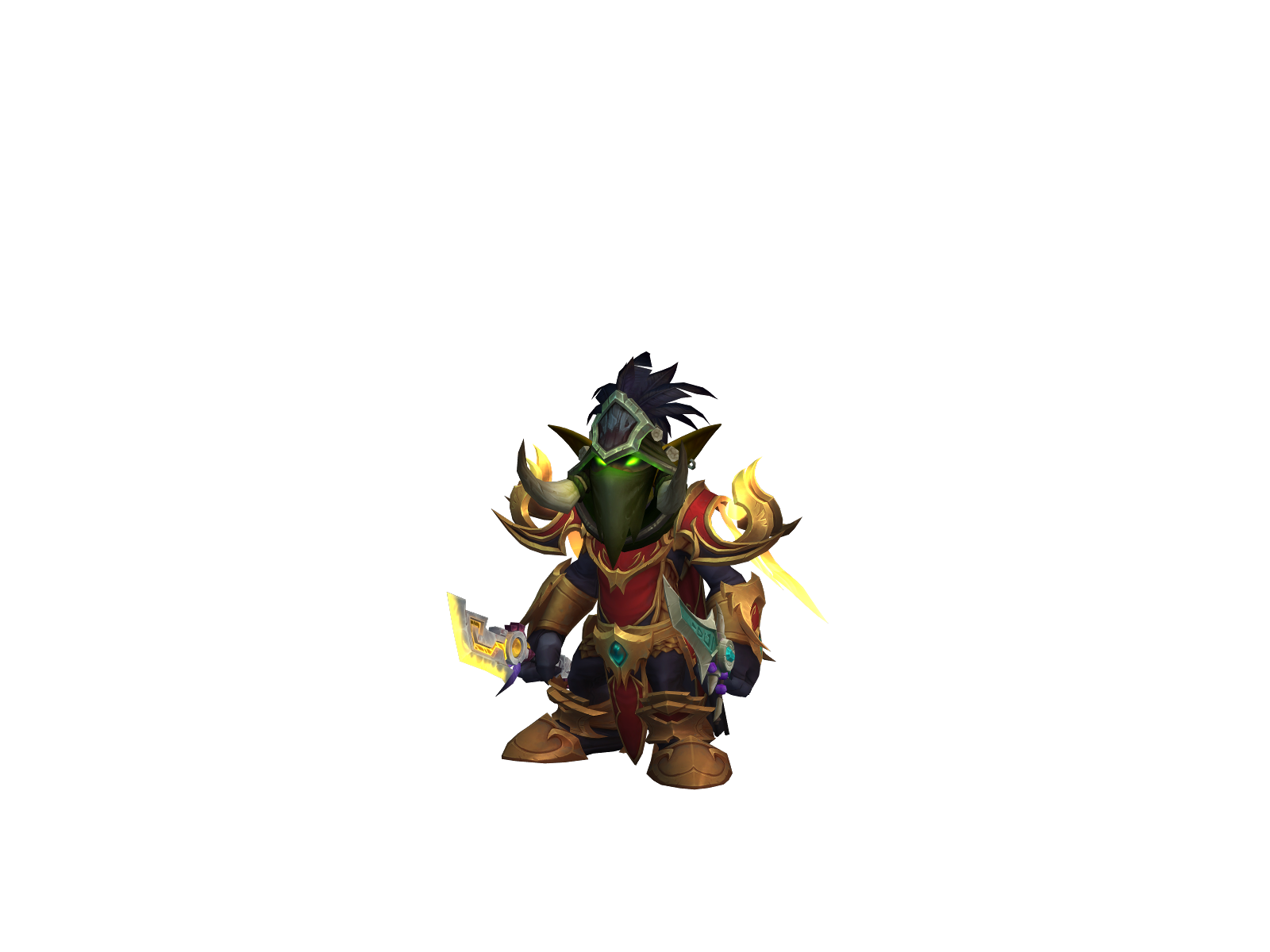 Blackjackk 3D character render