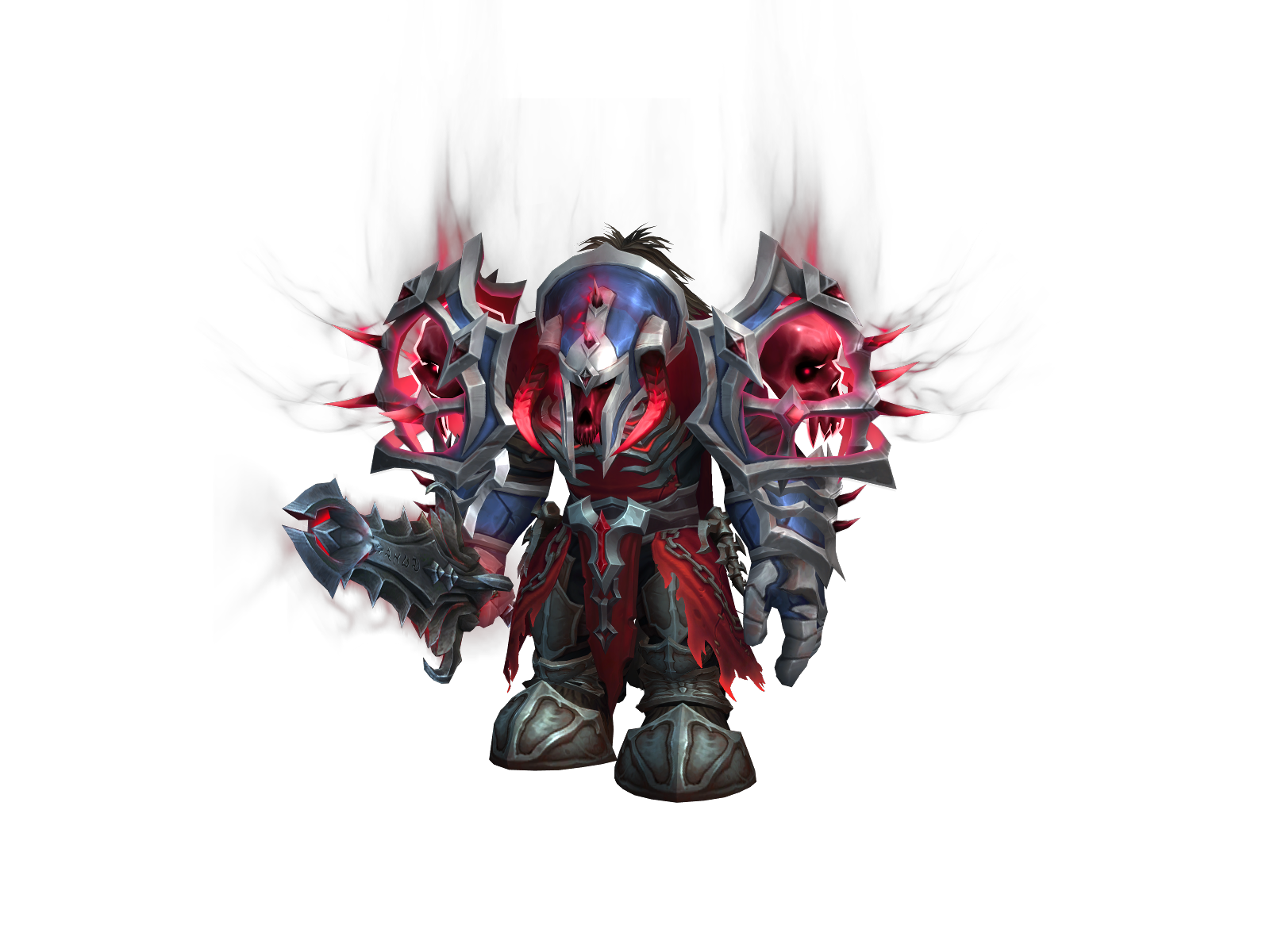 Sanguinebeef 3D character render