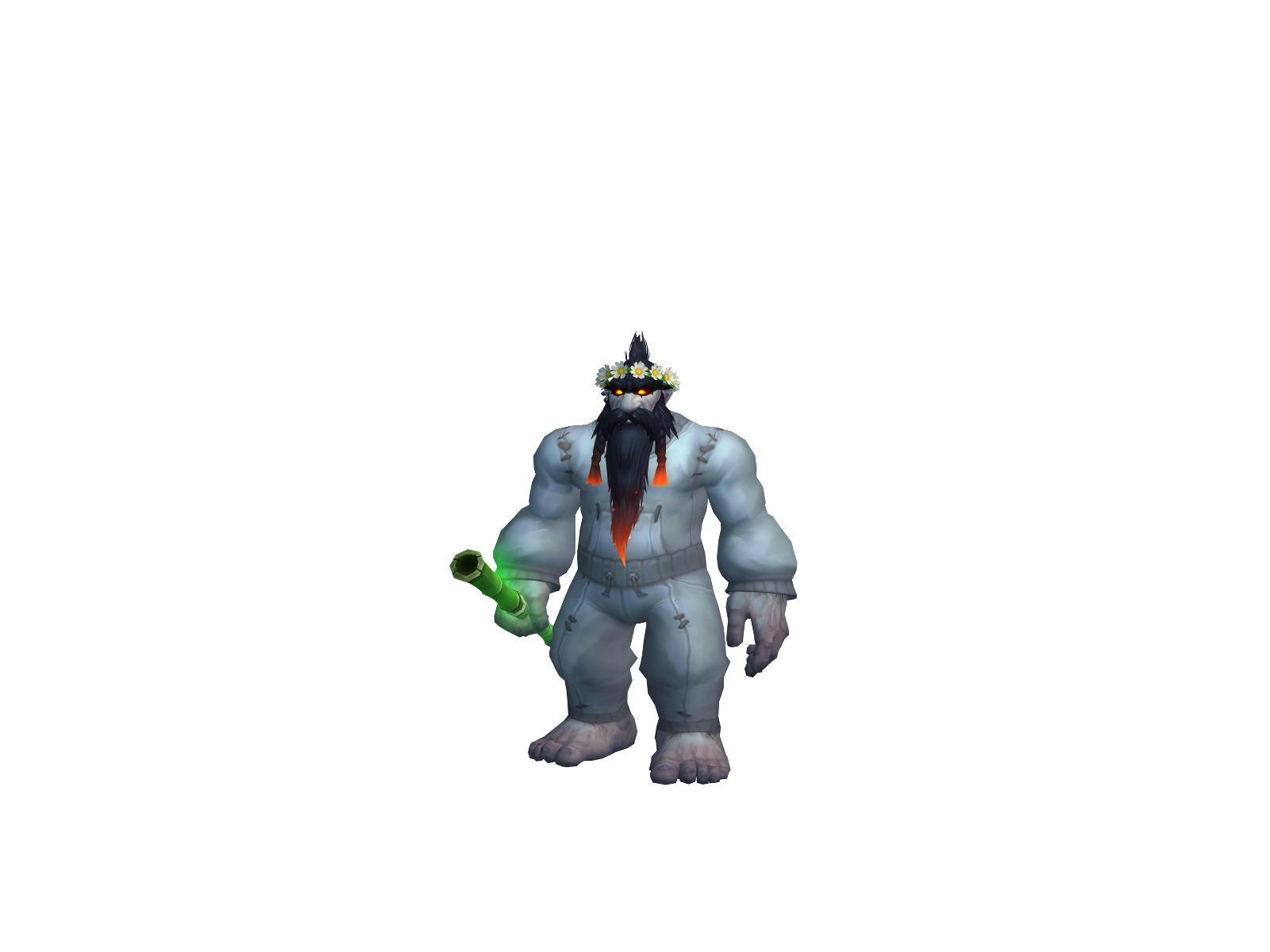 Faerok 3D character render