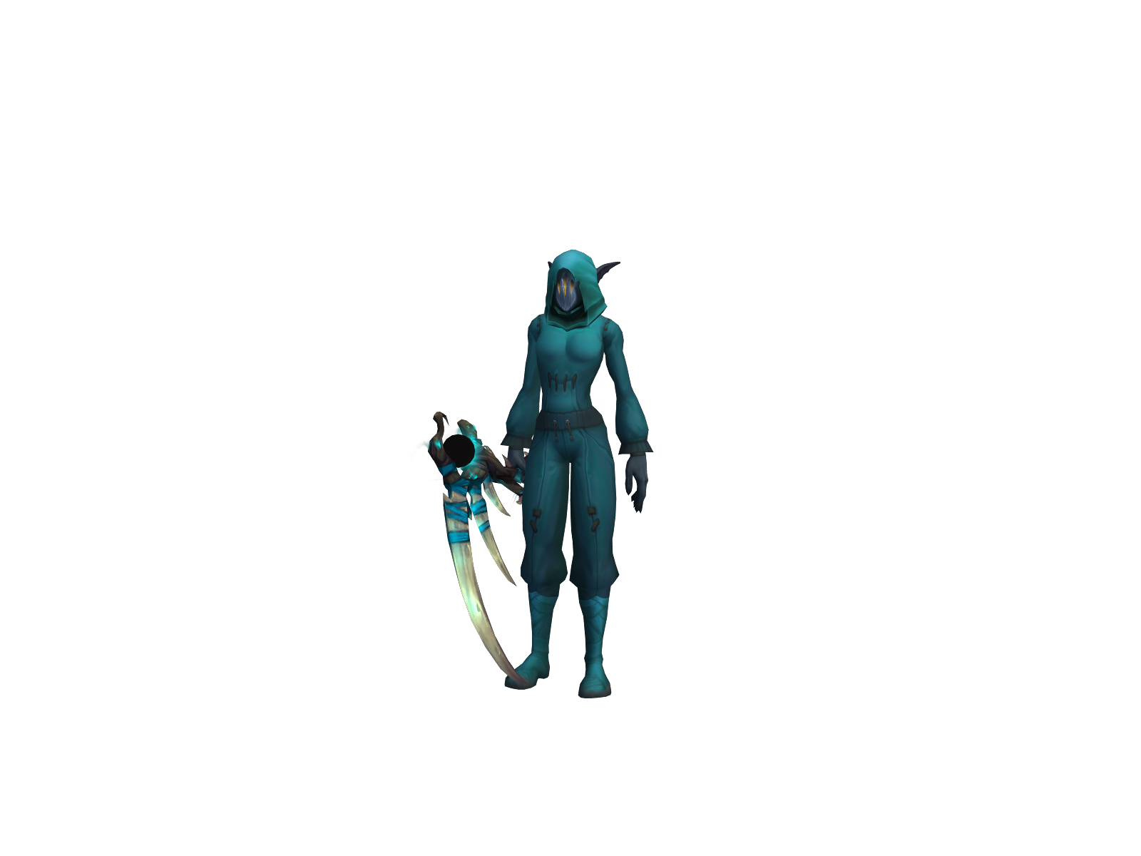 Pennytrate 3D character render