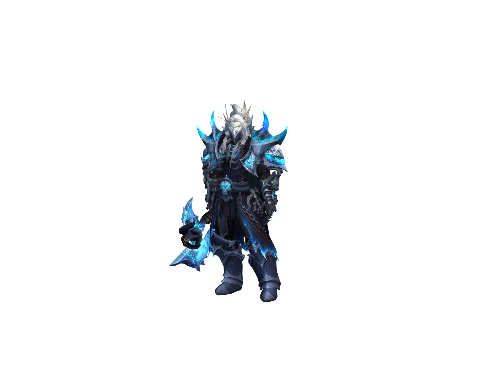 Haydés 3D character render