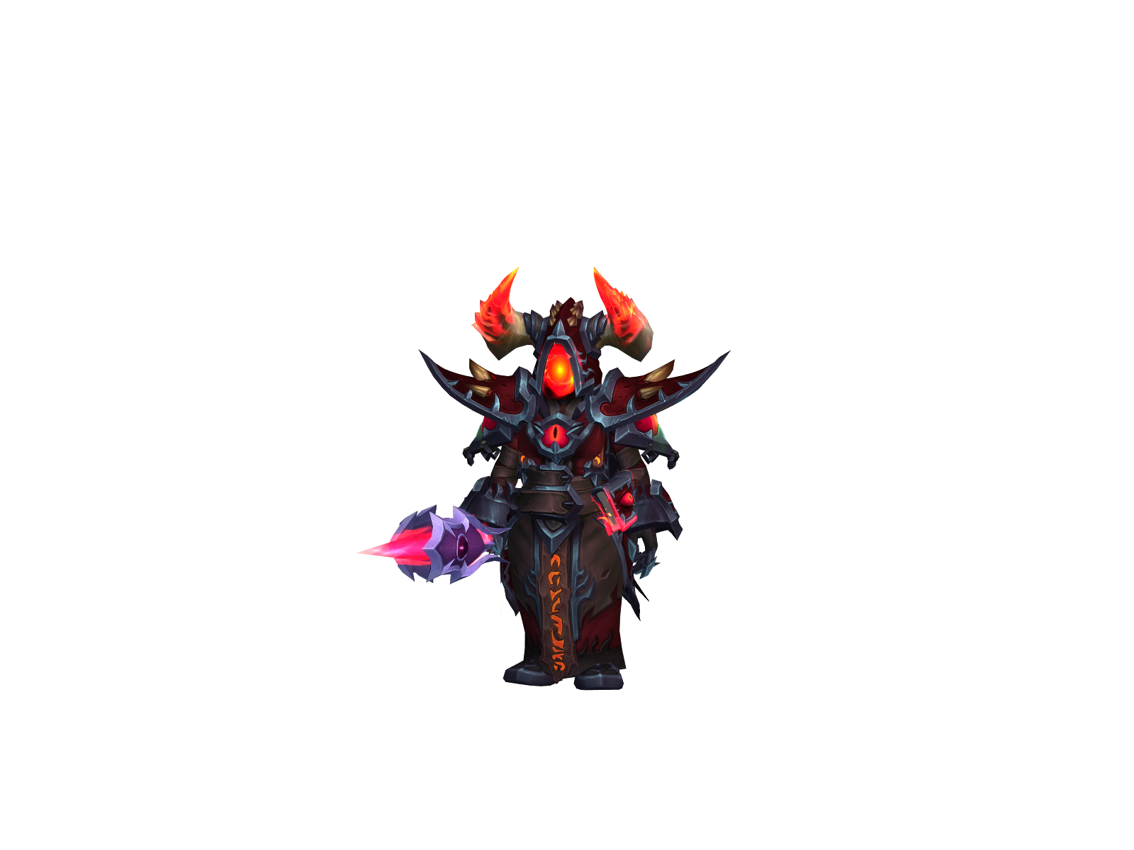 Ohpls 3D character render