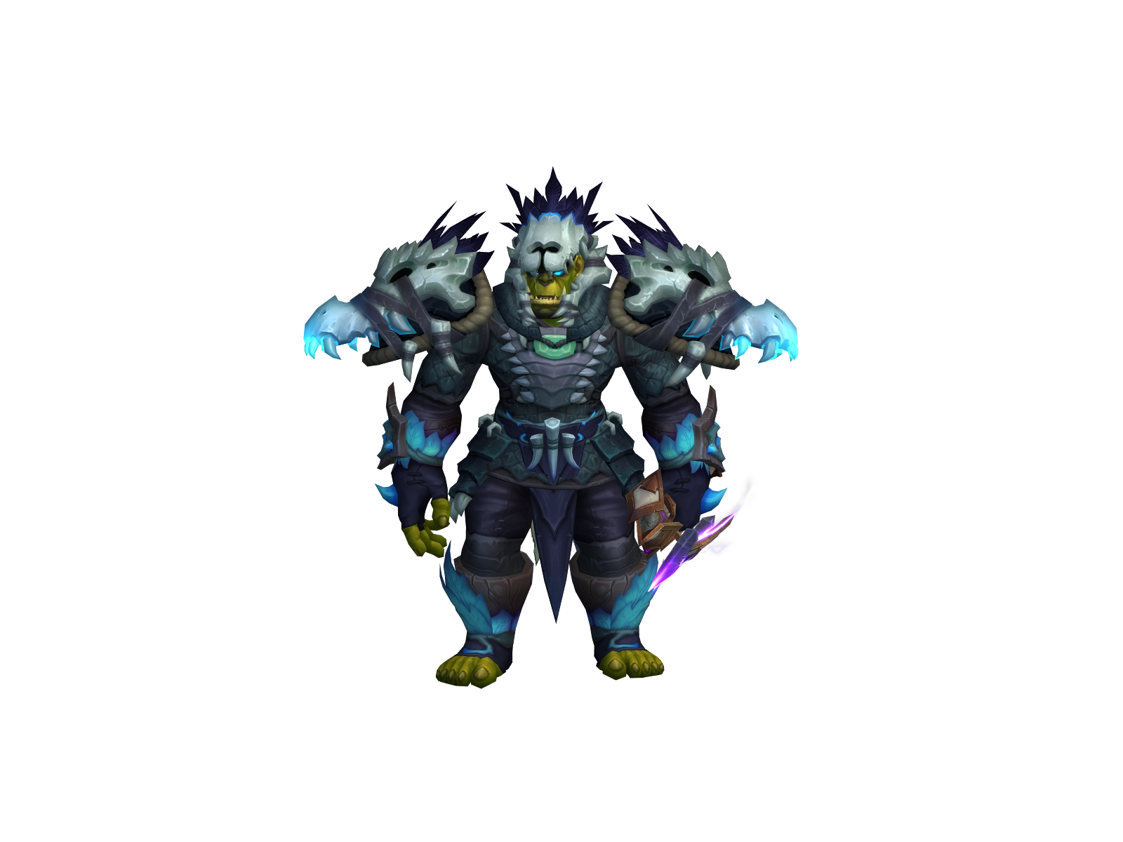 Hellsthatway 3D character render