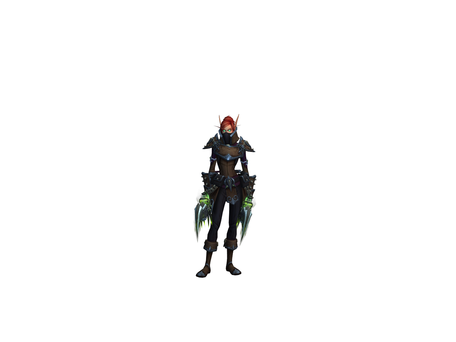 Shanknbank 3D character render