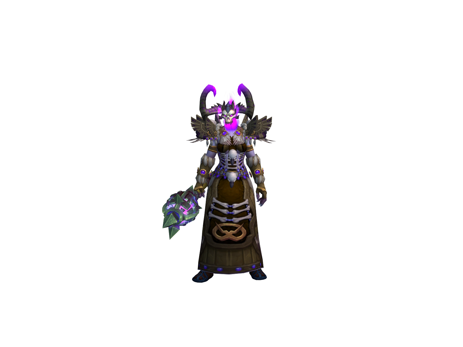 Malignantkin 3D character render