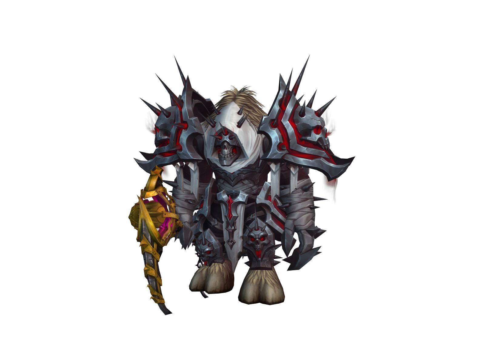 Phdk 3D character render