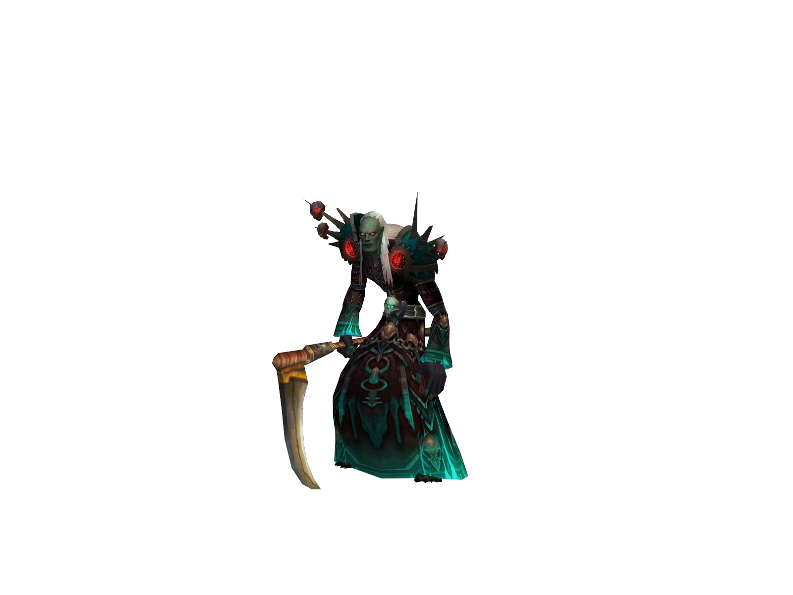 Ooby 3D character render