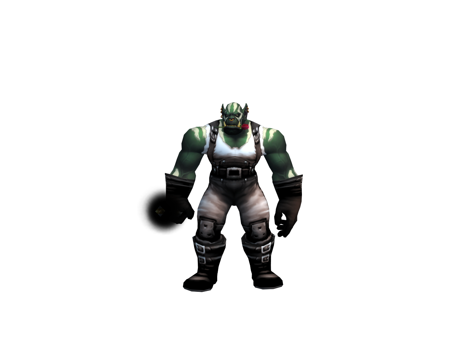 Intoxicated 3D character render