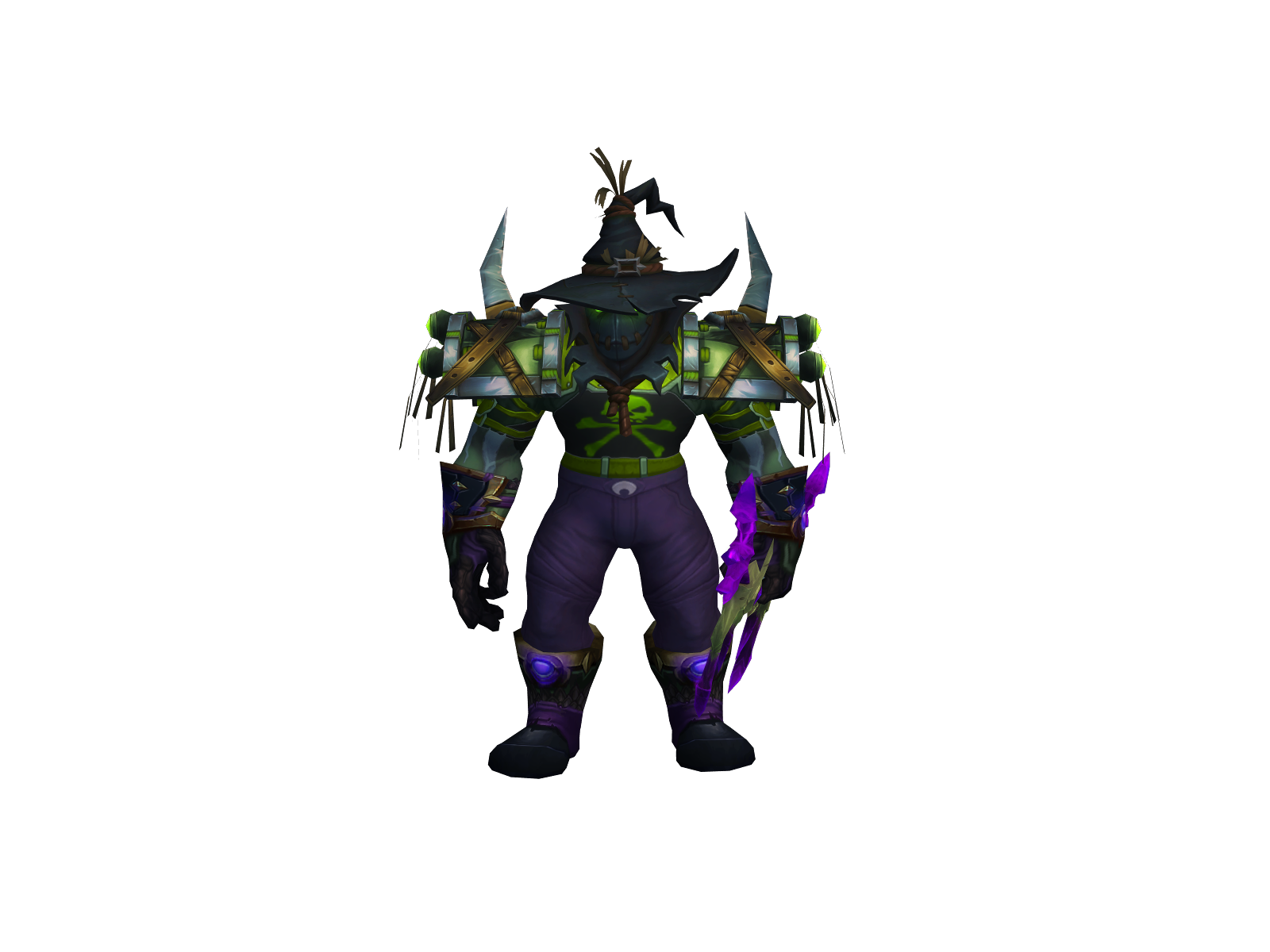 Spãtulã 3D character render