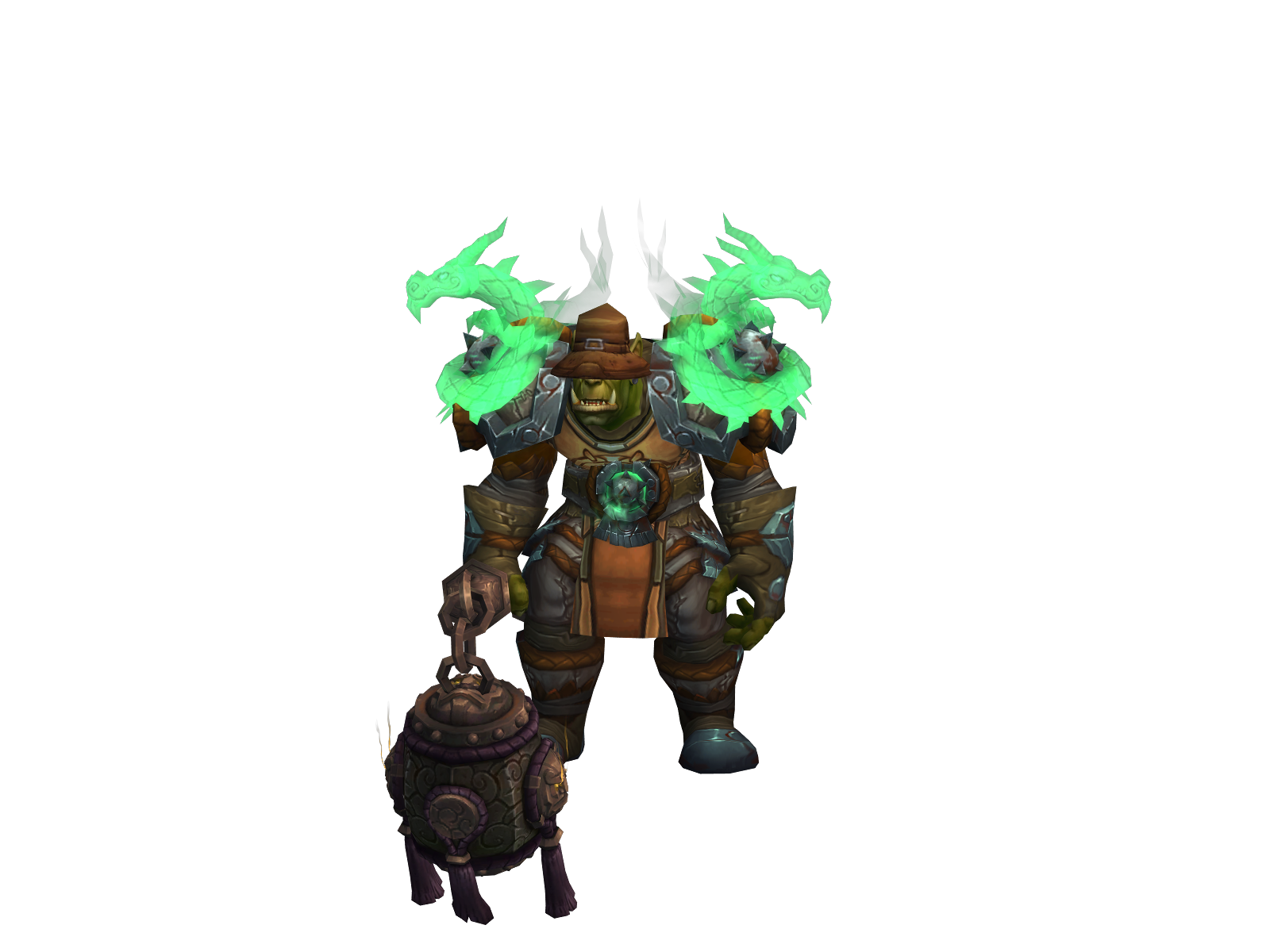 Tubescreamer 3D character render