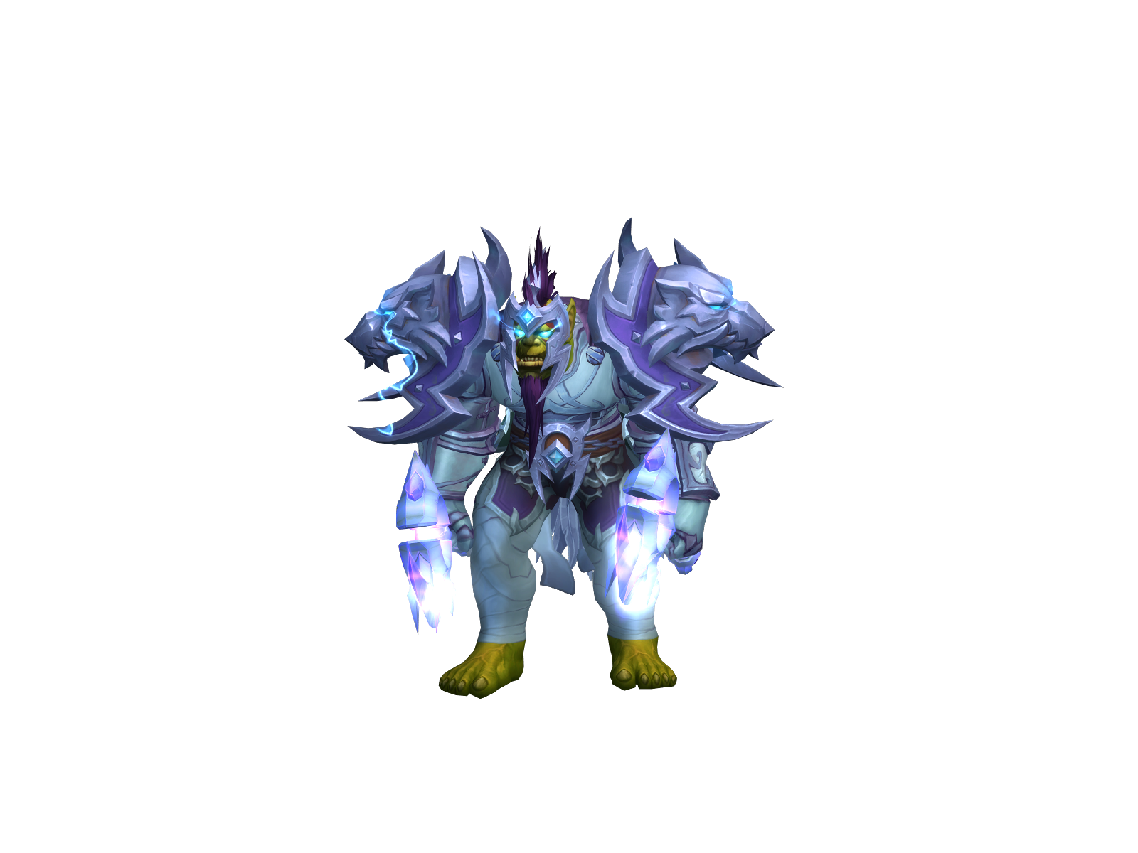 Bigdixonmyaz 3D character render