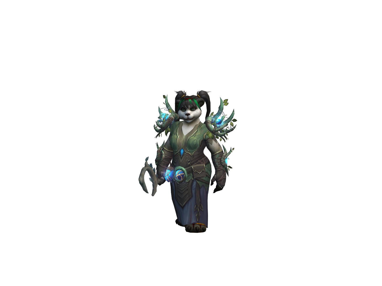 Healomist 3D character render