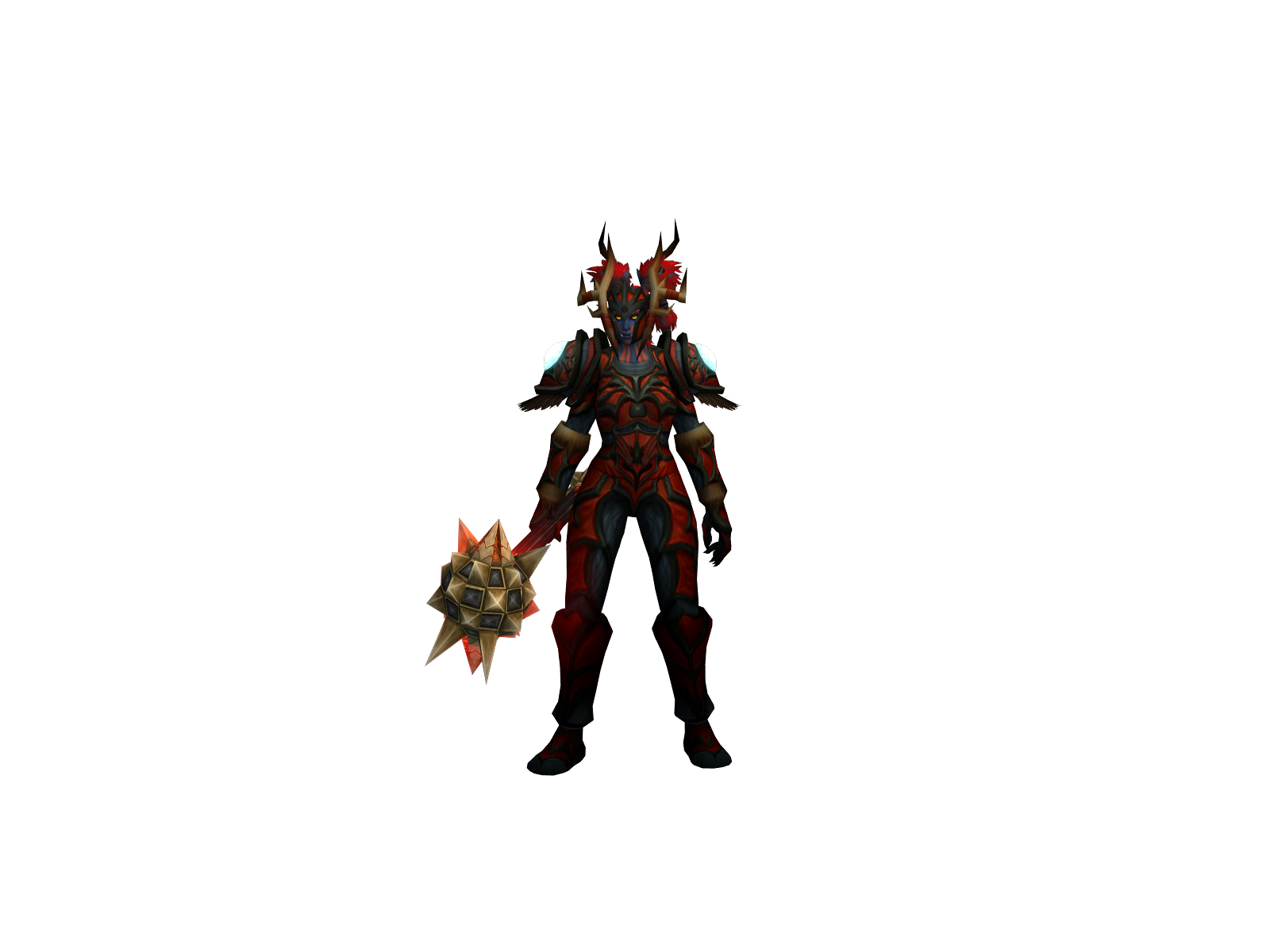 Panicbutton 3D character render