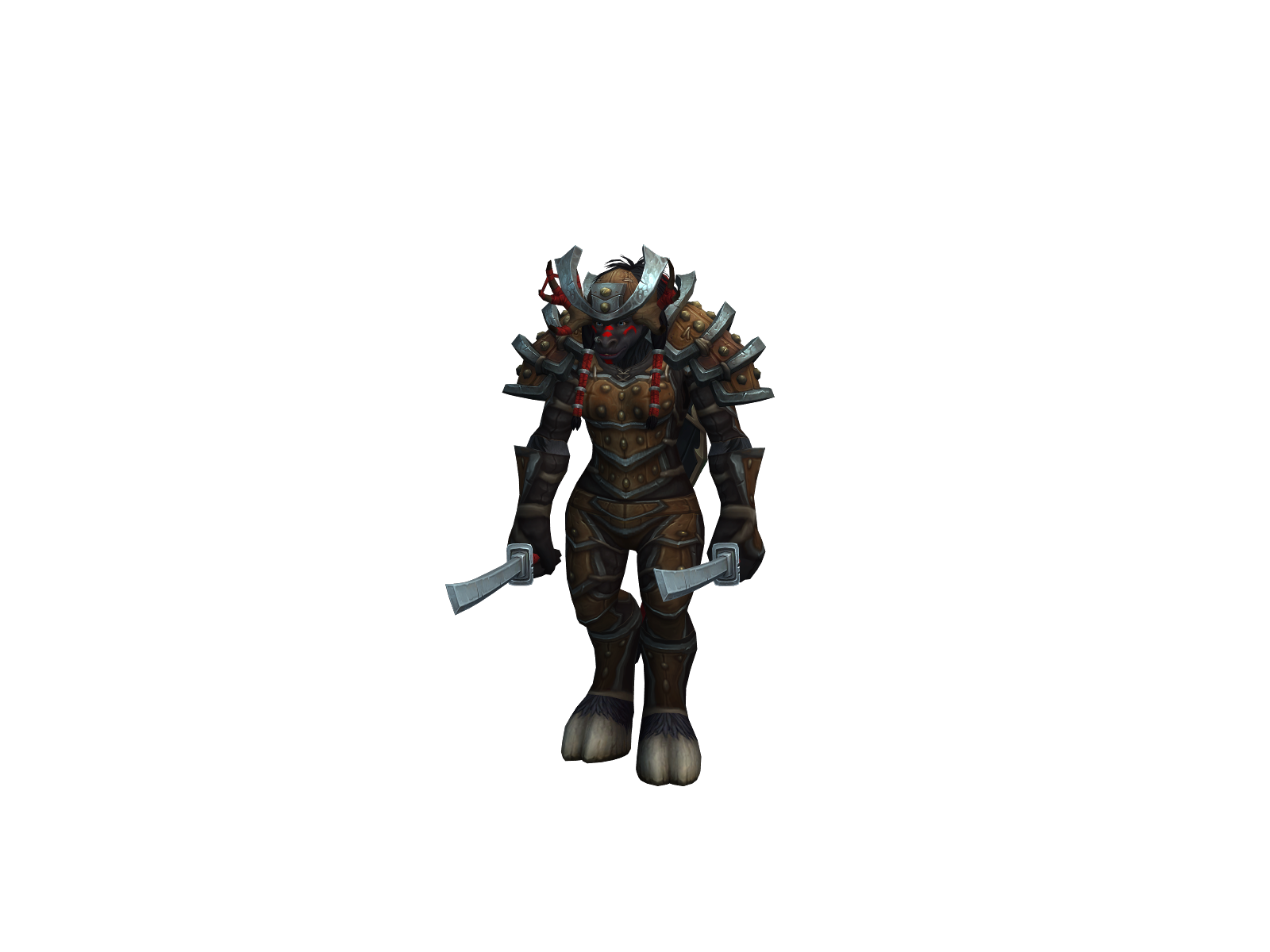 Carnival 3D character render
