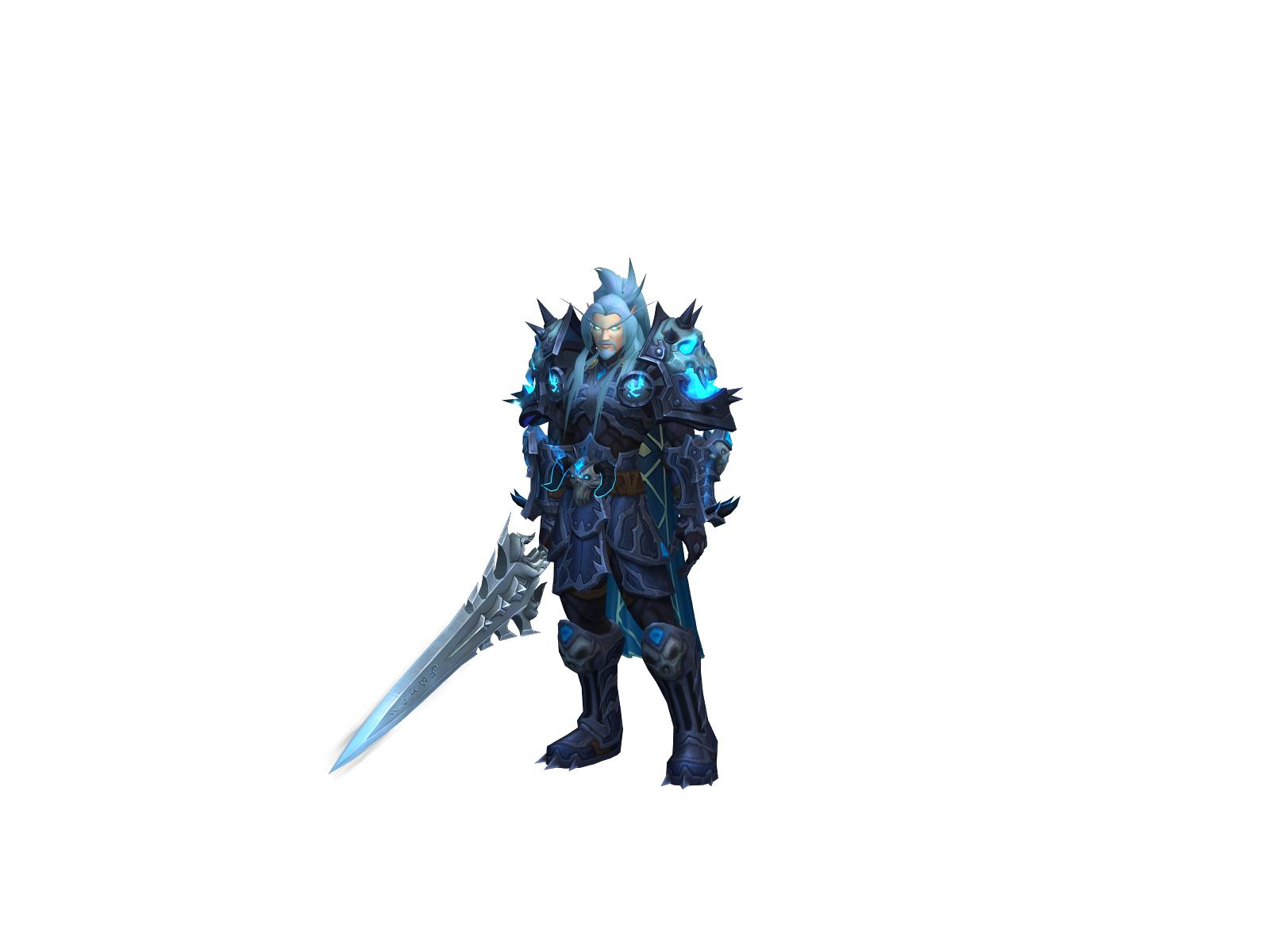 Bulí 3D character render