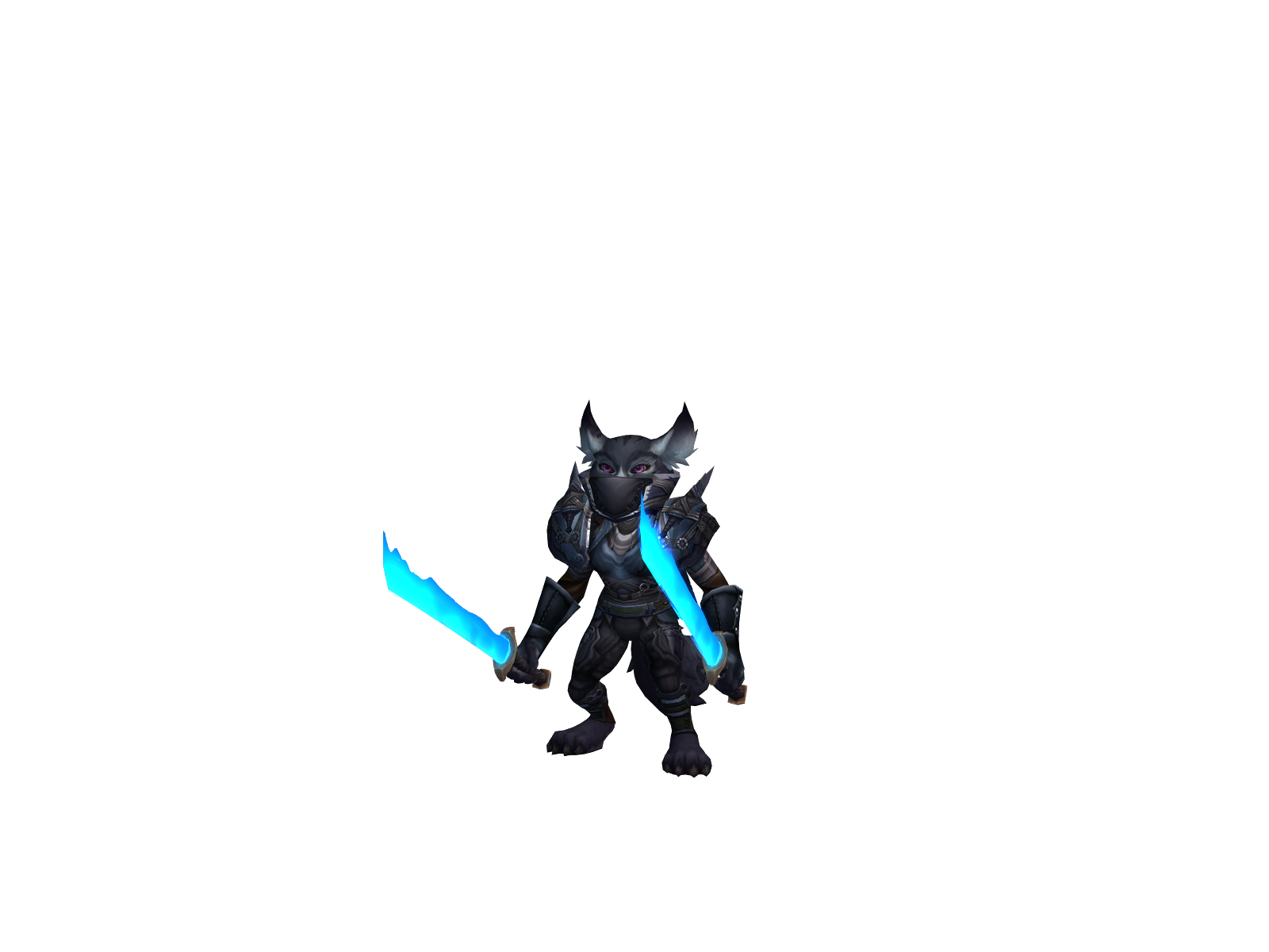 Foxsta 3D character render