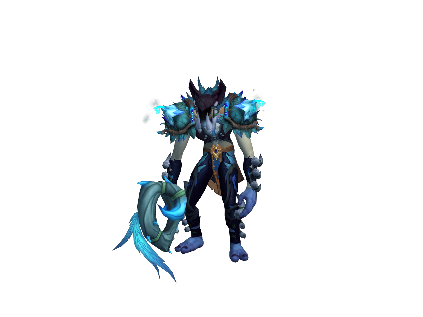 Jhinbork 3D character render