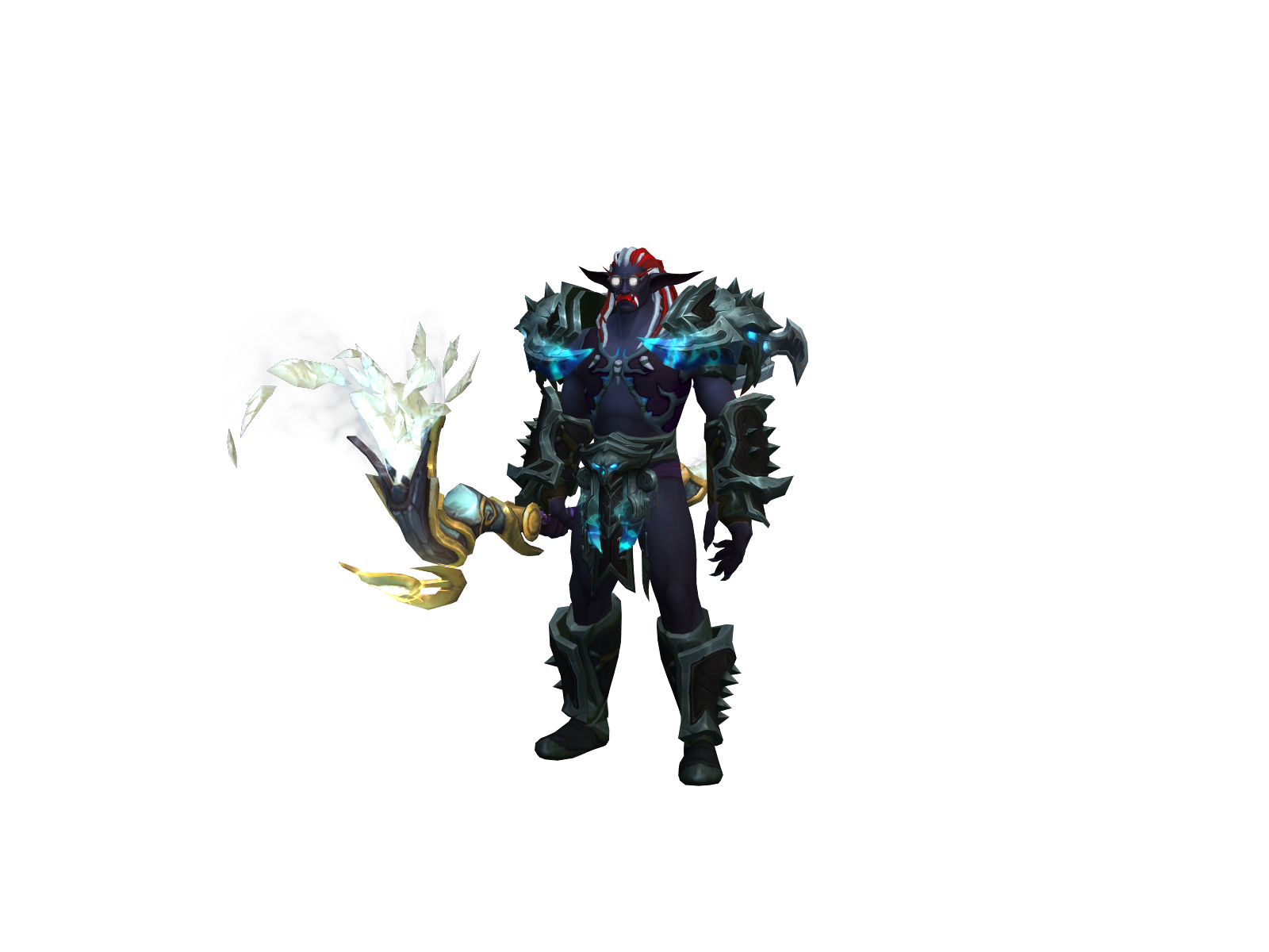 Iay 3D character render