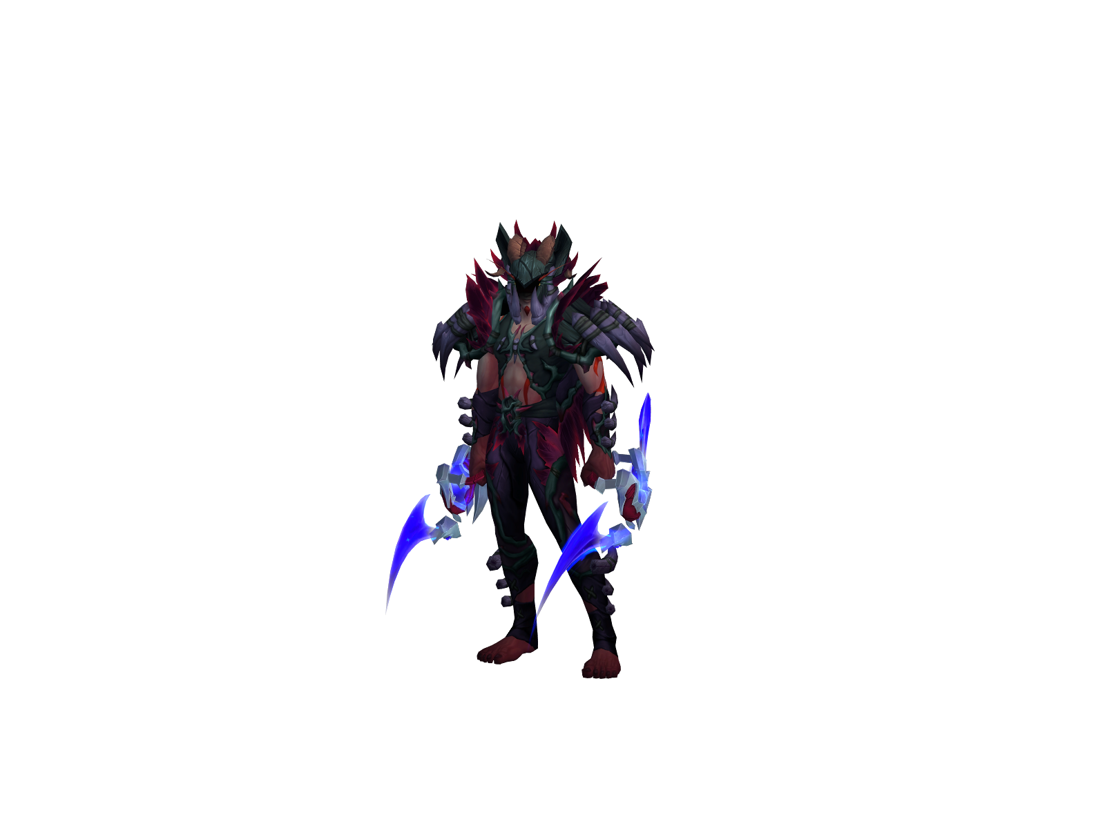 Azter 3D character render