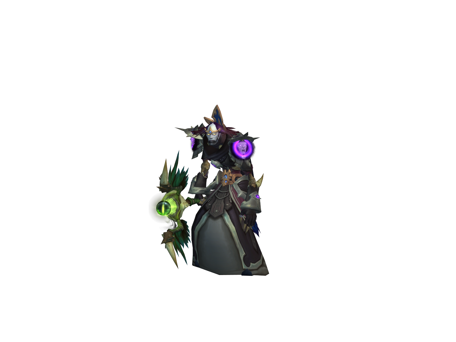 Defacarredd 3D character render