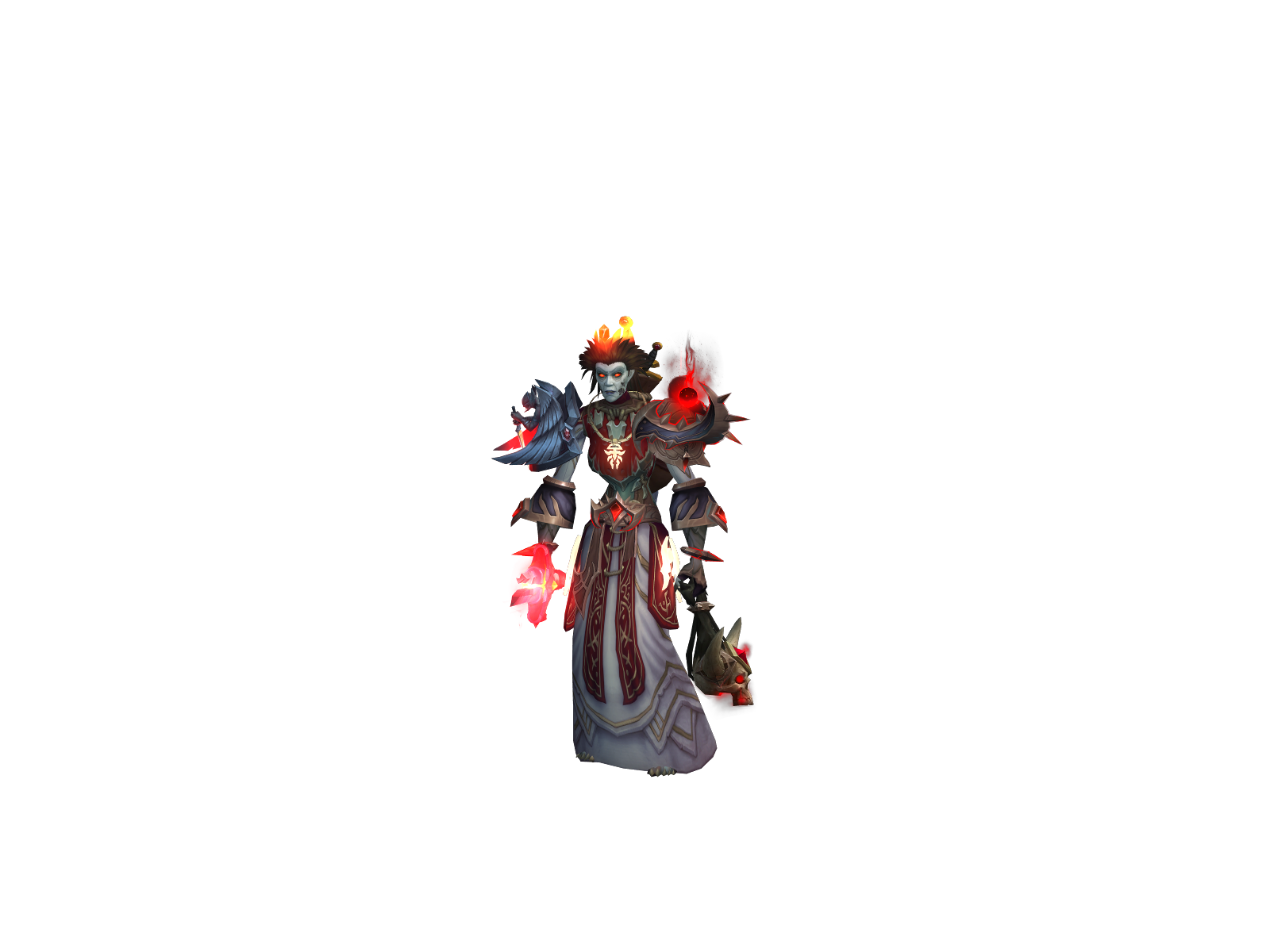 Wichezbcrazy 3D character render